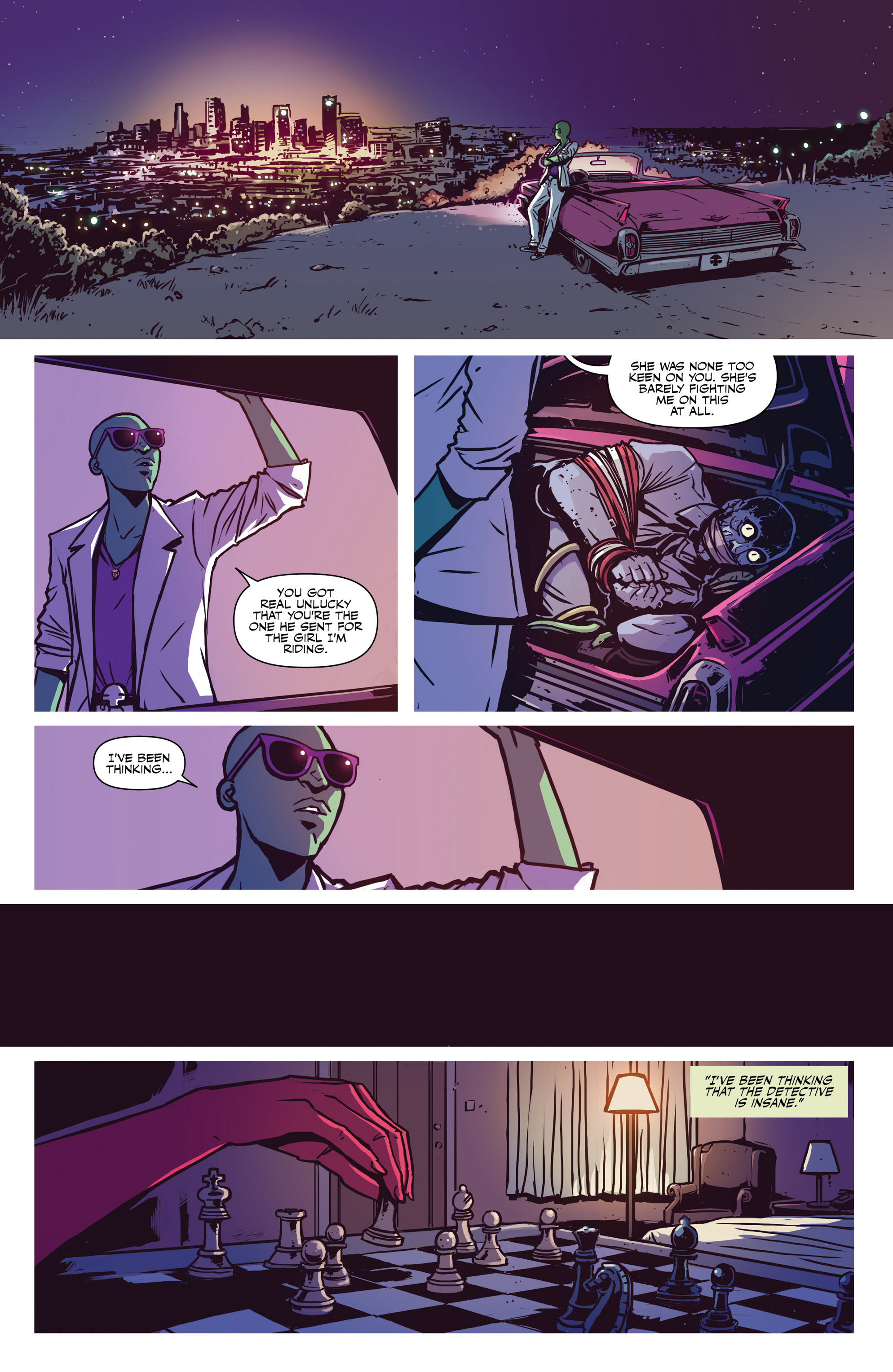 Read online Limbo comic -  Issue #6 - 3
