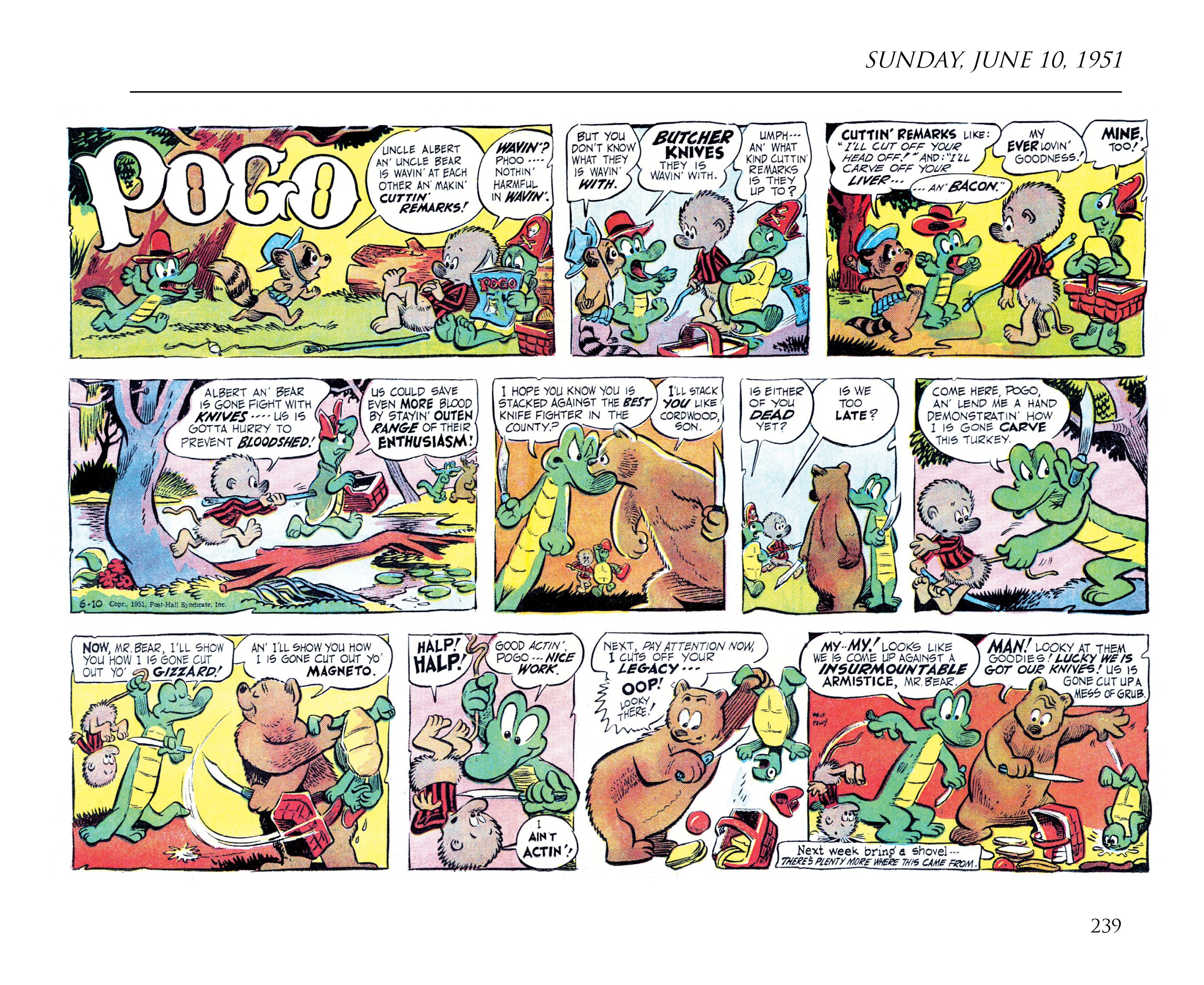 Read online Pogo by Walt Kelly: The Complete Syndicated Comic Strips comic -  Issue # TPB 2 (Part 3) - 57