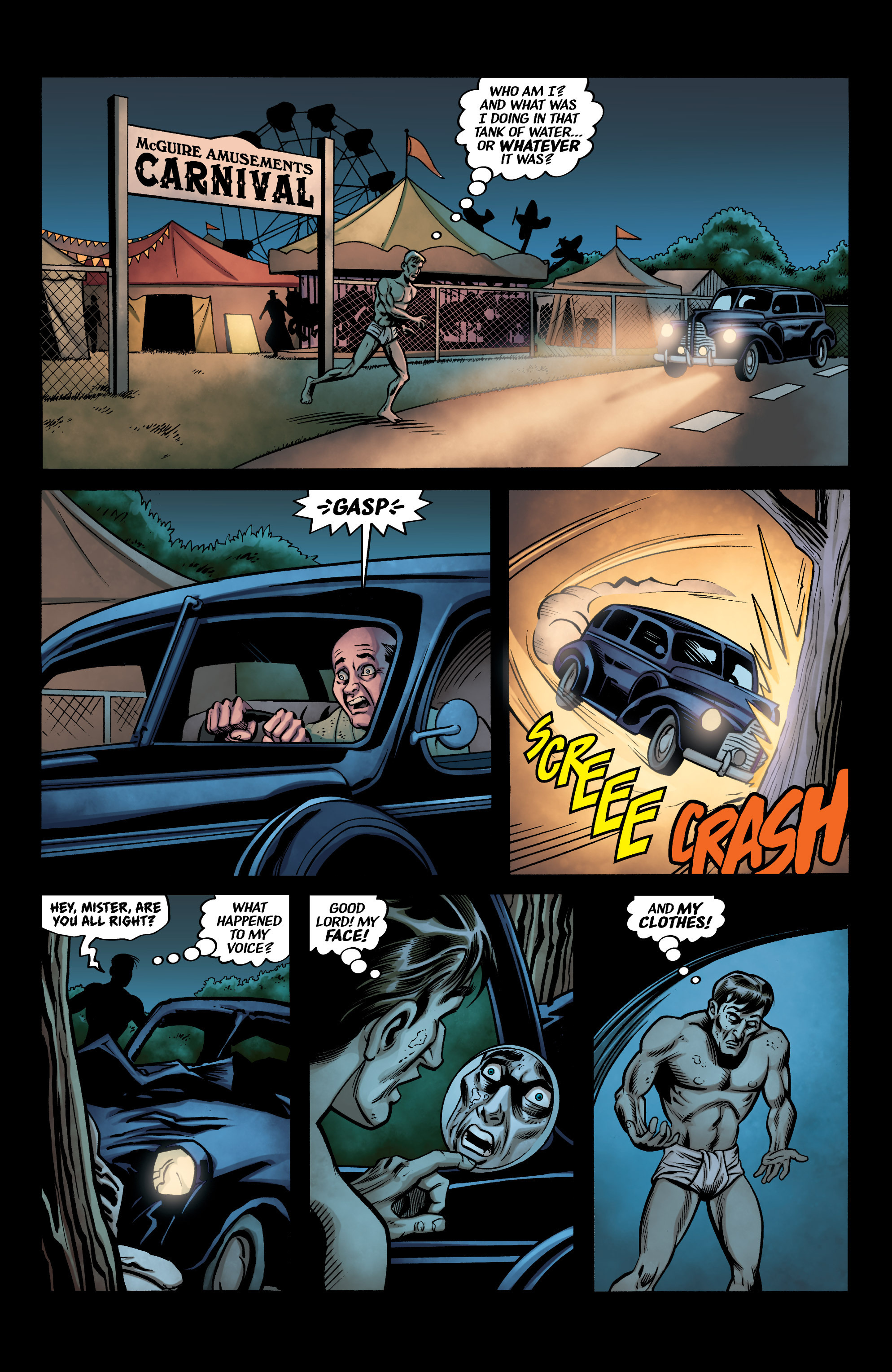 Read online Dead Vengeance comic -  Issue #1 - 8