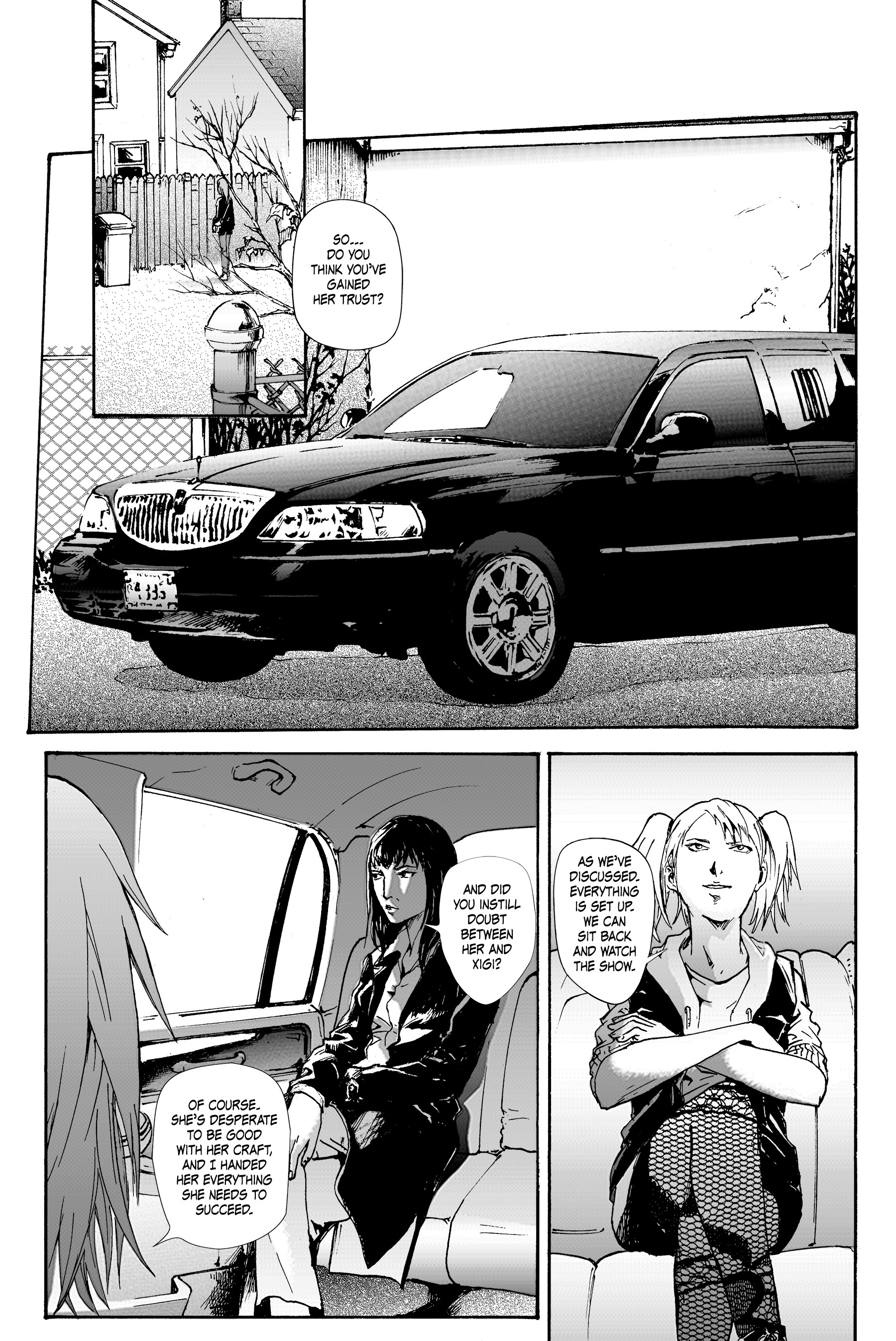 Read online Strange Symmetry comic -  Issue #8 - 23