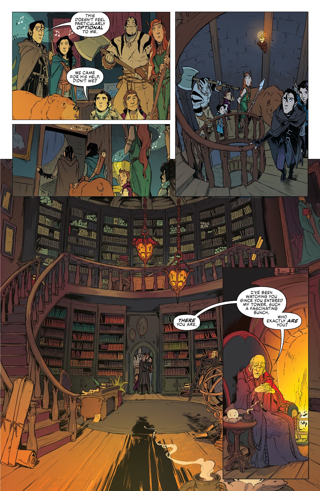 Critical Role Vox Machina Origins (2019) issue 3 - Page 21