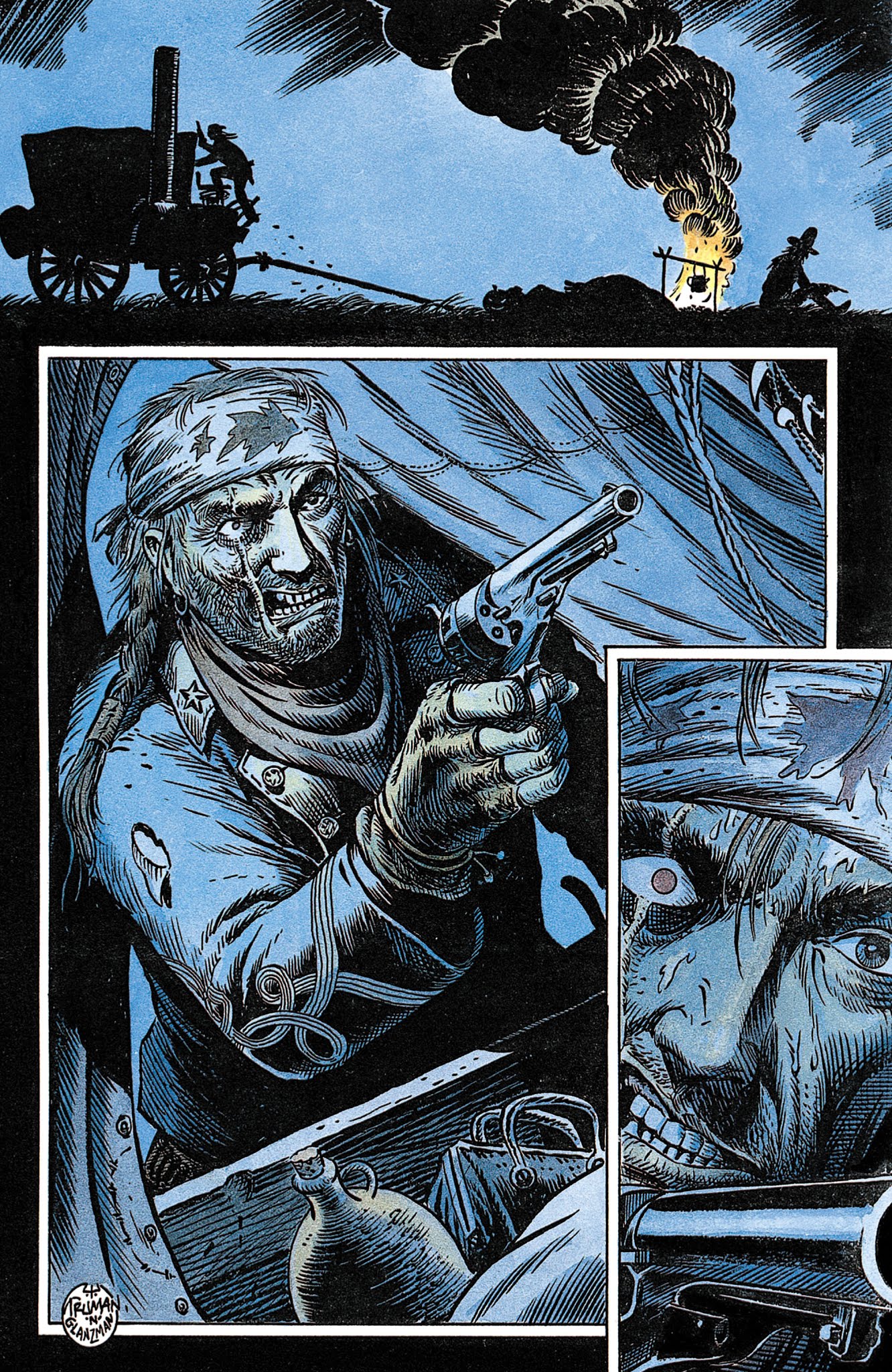 Read online Jonah Hex: Shadows West comic -  Issue # TPB (Part 1) - 93