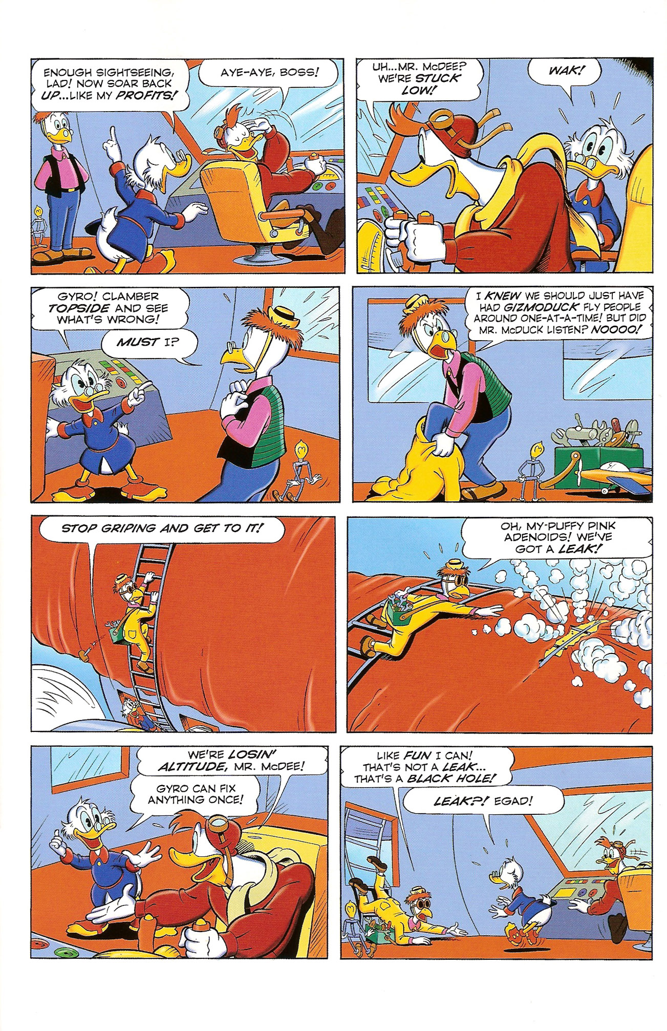 Read online Uncle Scrooge (2009) comic -  Issue #397 - 24