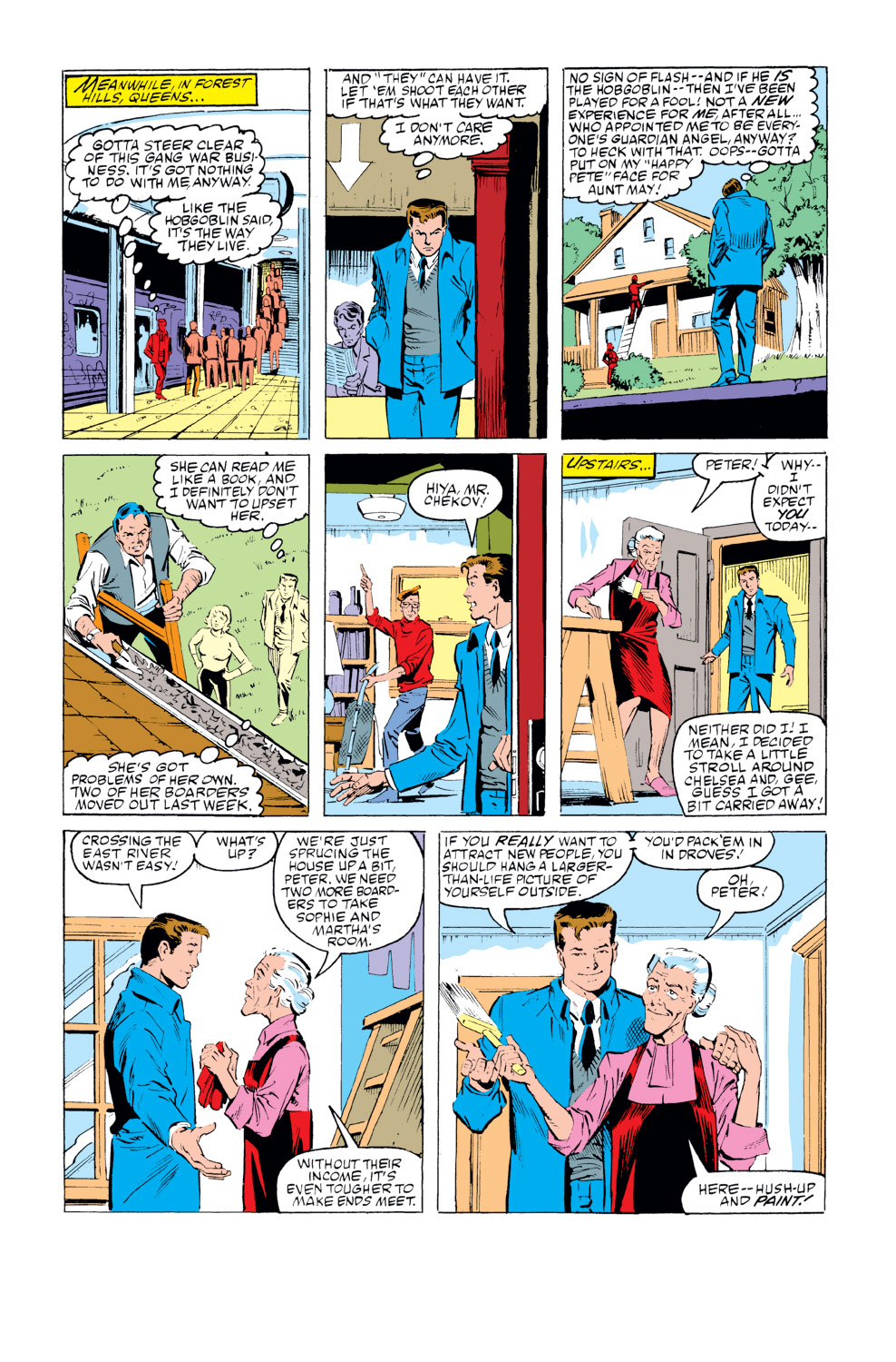 Read online The Amazing Spider-Man (1963) comic -  Issue #284 - 12