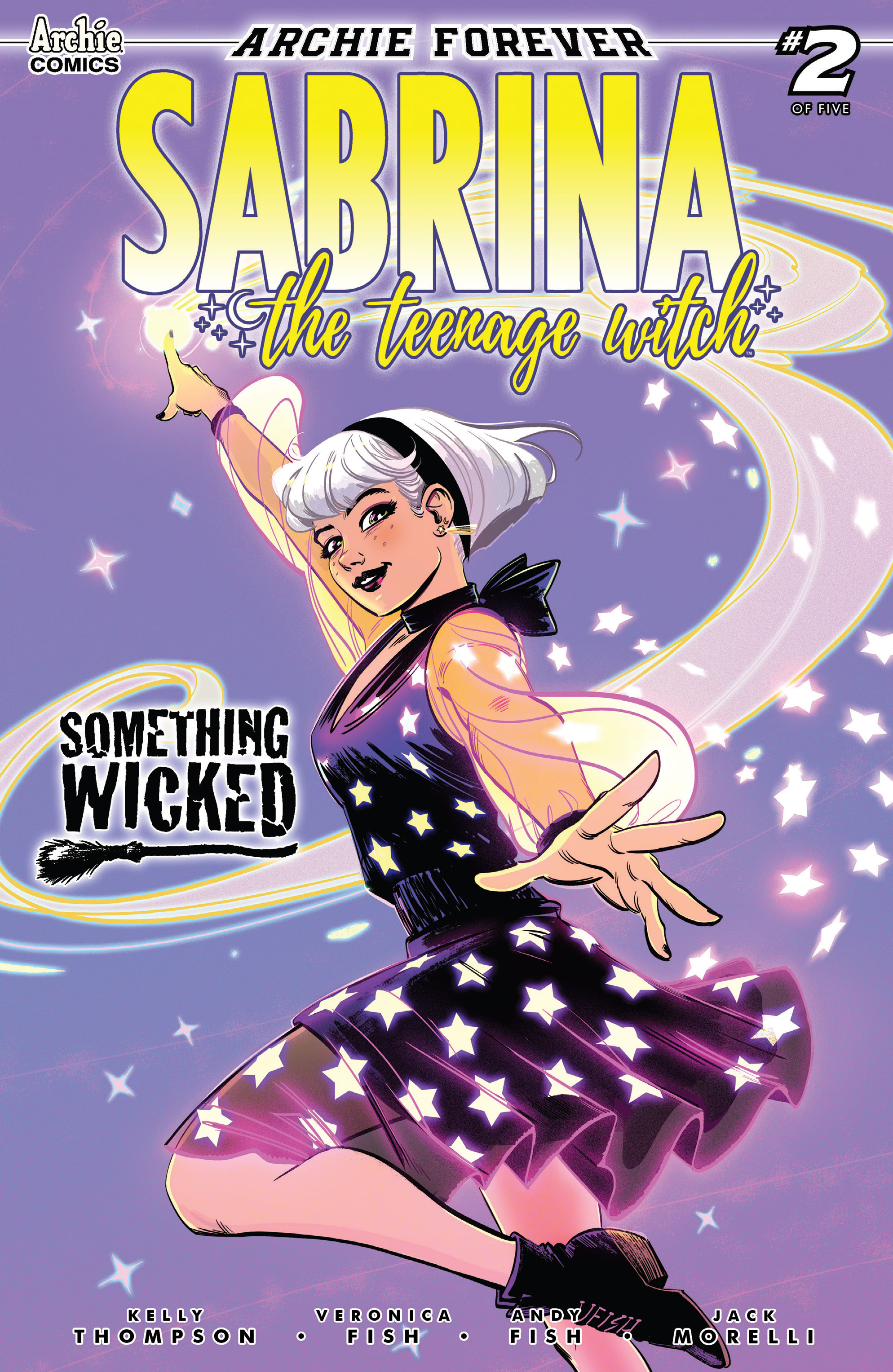 Read online Sabrina the Teenage Witch (2020) comic -  Issue #2 - 1