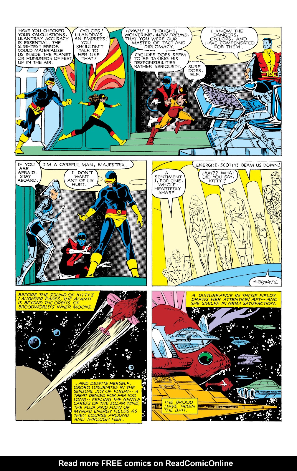 Uncanny X-Men (1963) issue 166 - Page 15