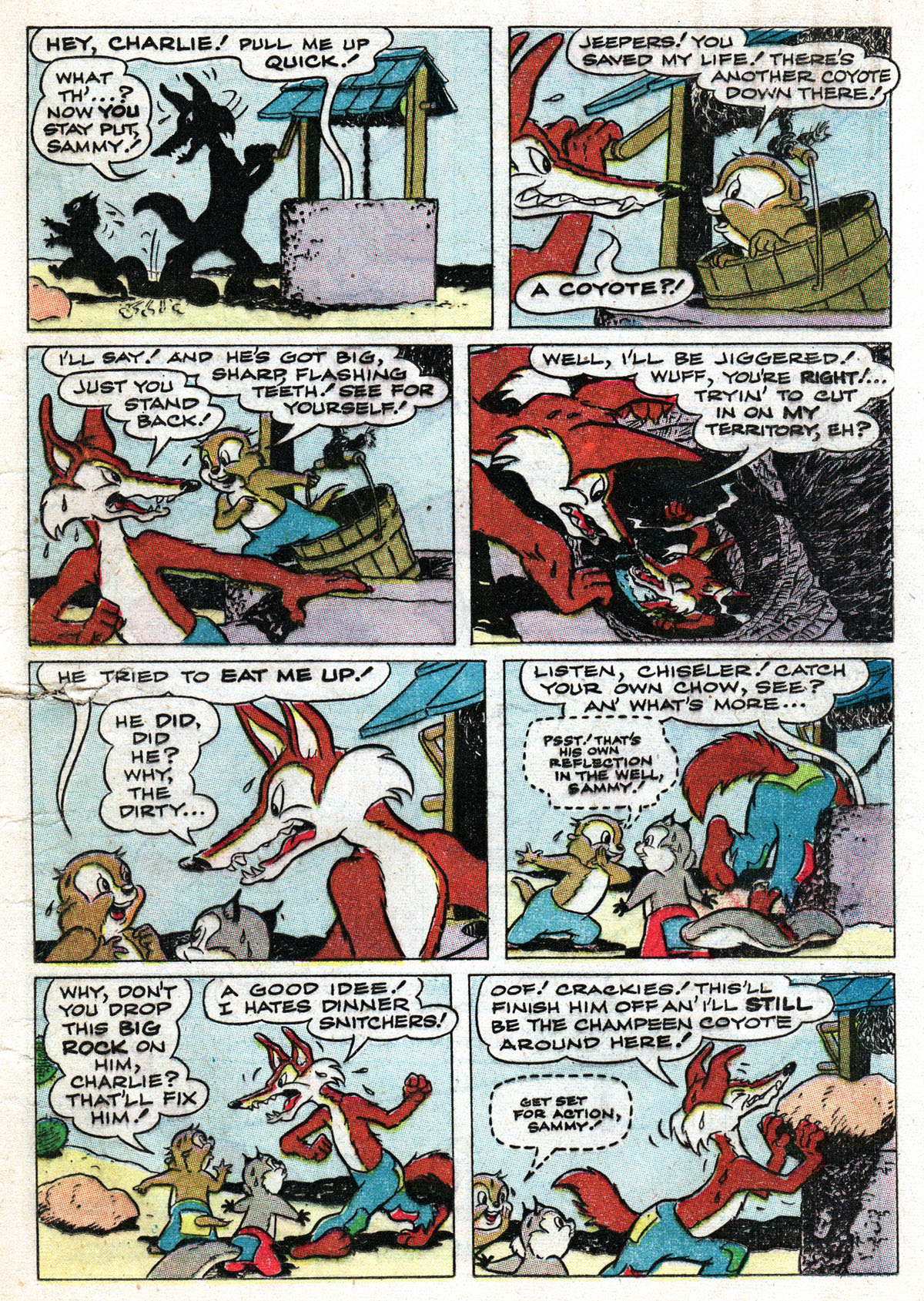 Read online Tom & Jerry Comics comic -  Issue #95 - 25