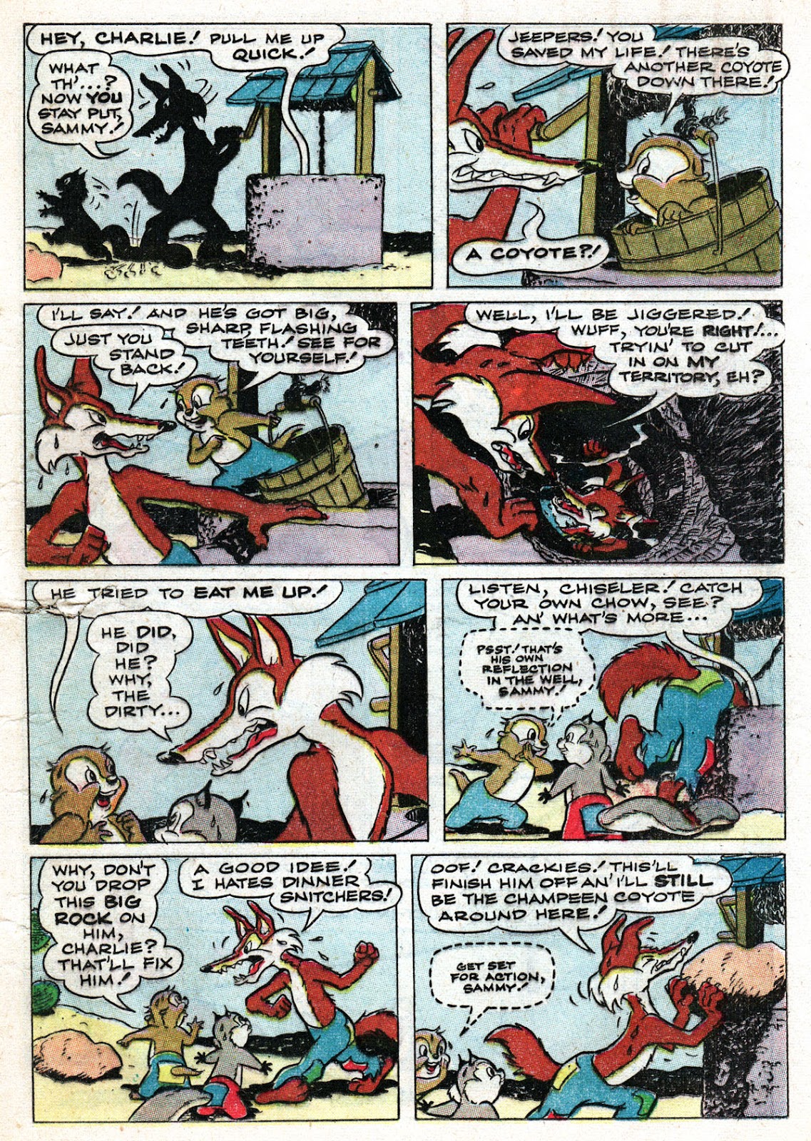 Tom & Jerry Comics issue 95 - Page 25