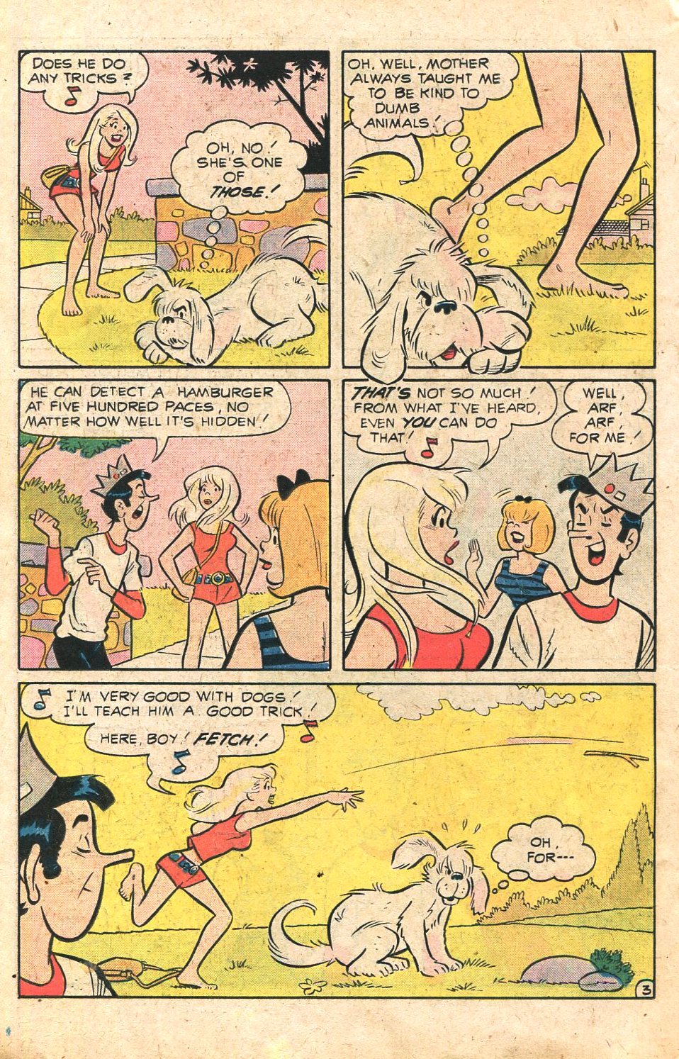 Read online Archie's TV Laugh-Out comic -  Issue #45 - 22