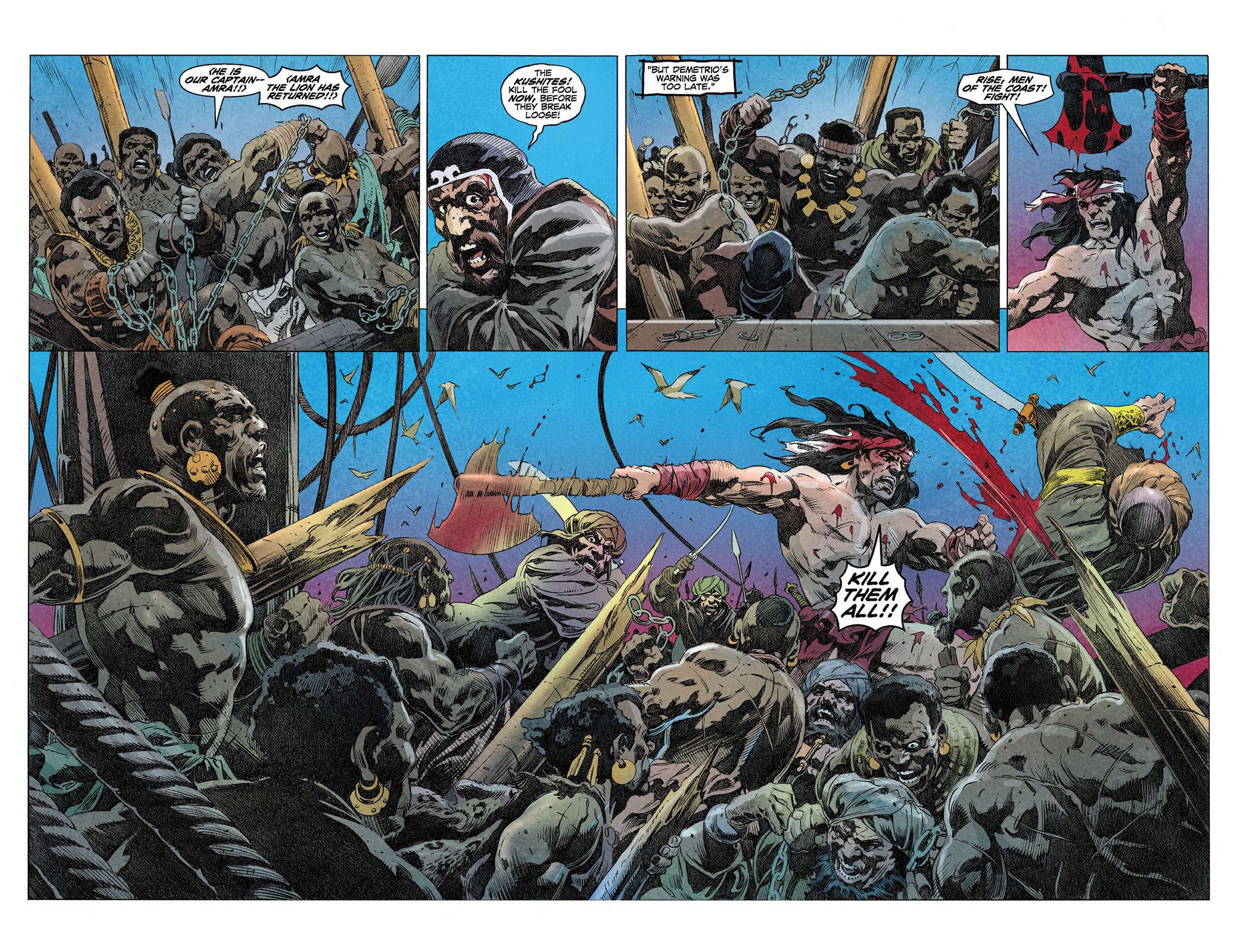 Read online King Conan: The Conqueror comic -  Issue #2 - 15