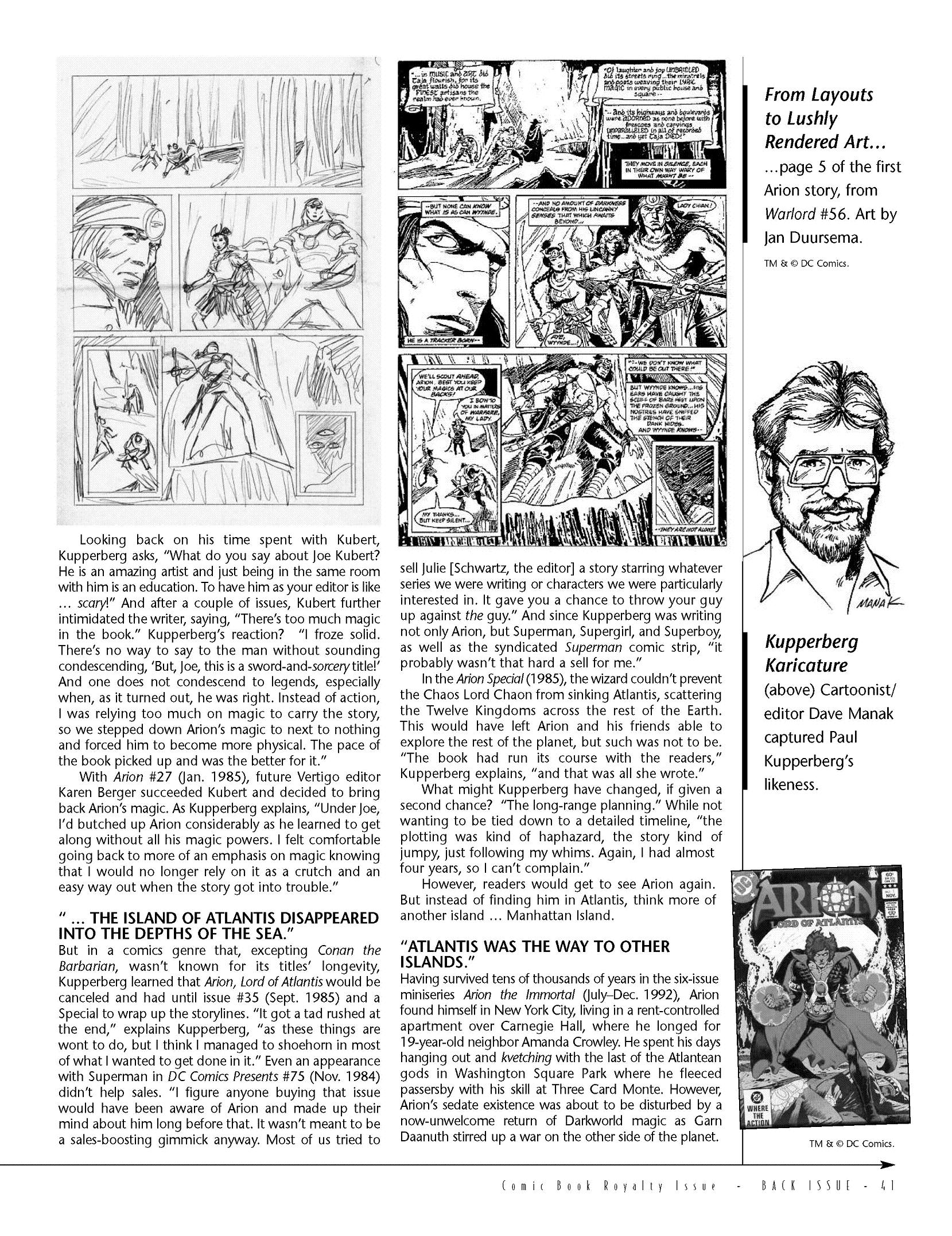 Read online Back Issue comic -  Issue #27 - 39