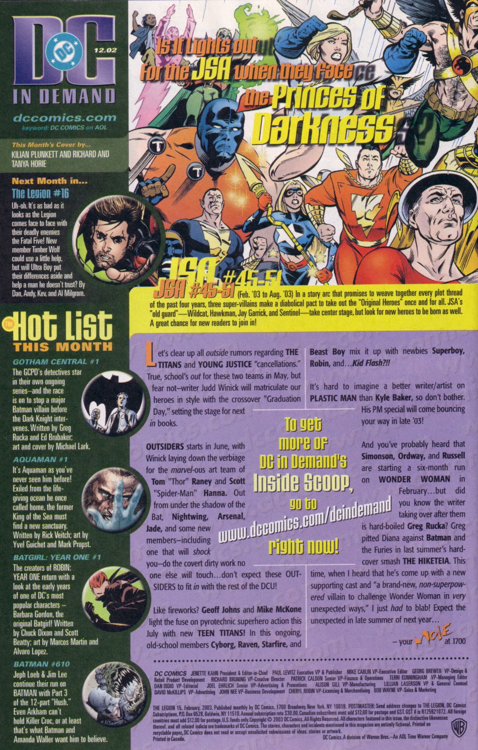 Read online The Legion comic -  Issue #15 - 23