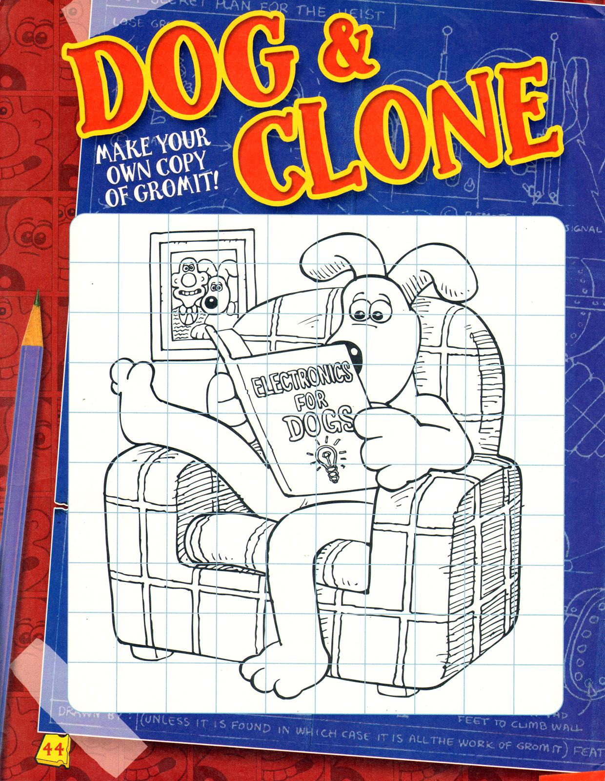 Read online Wallace & Gromit Comic comic -  Issue #10 - 42