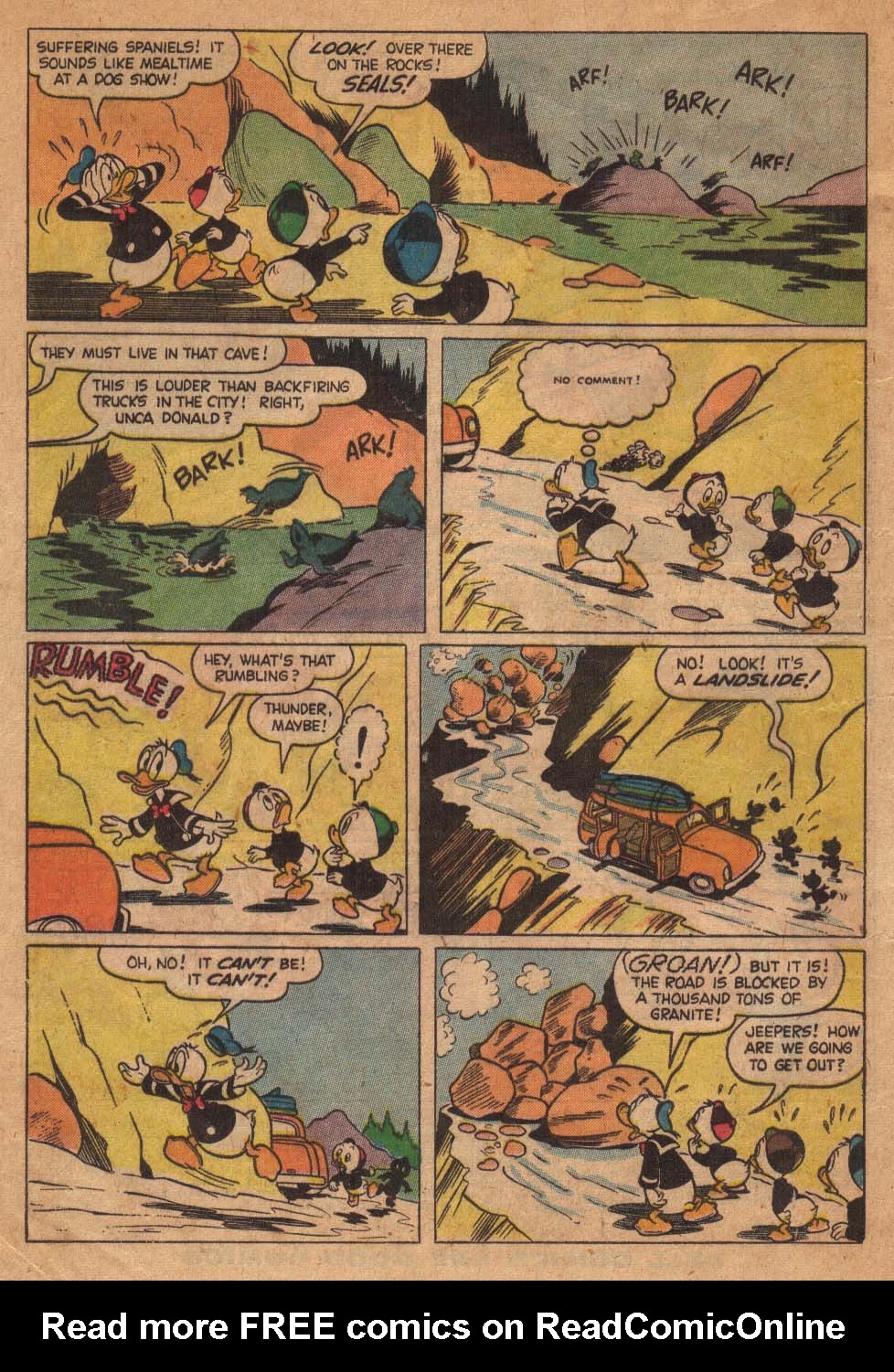 Read online Walt Disney's Donald Duck (1952) comic -  Issue #51 - 4