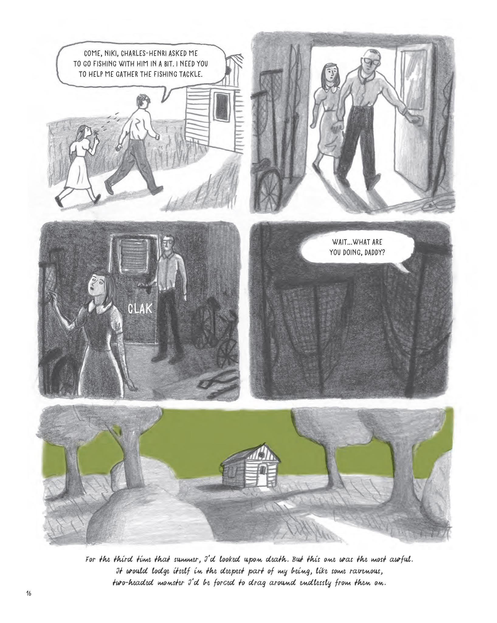 Read online Niki de St. Phalle comic -  Issue # TPB - 16