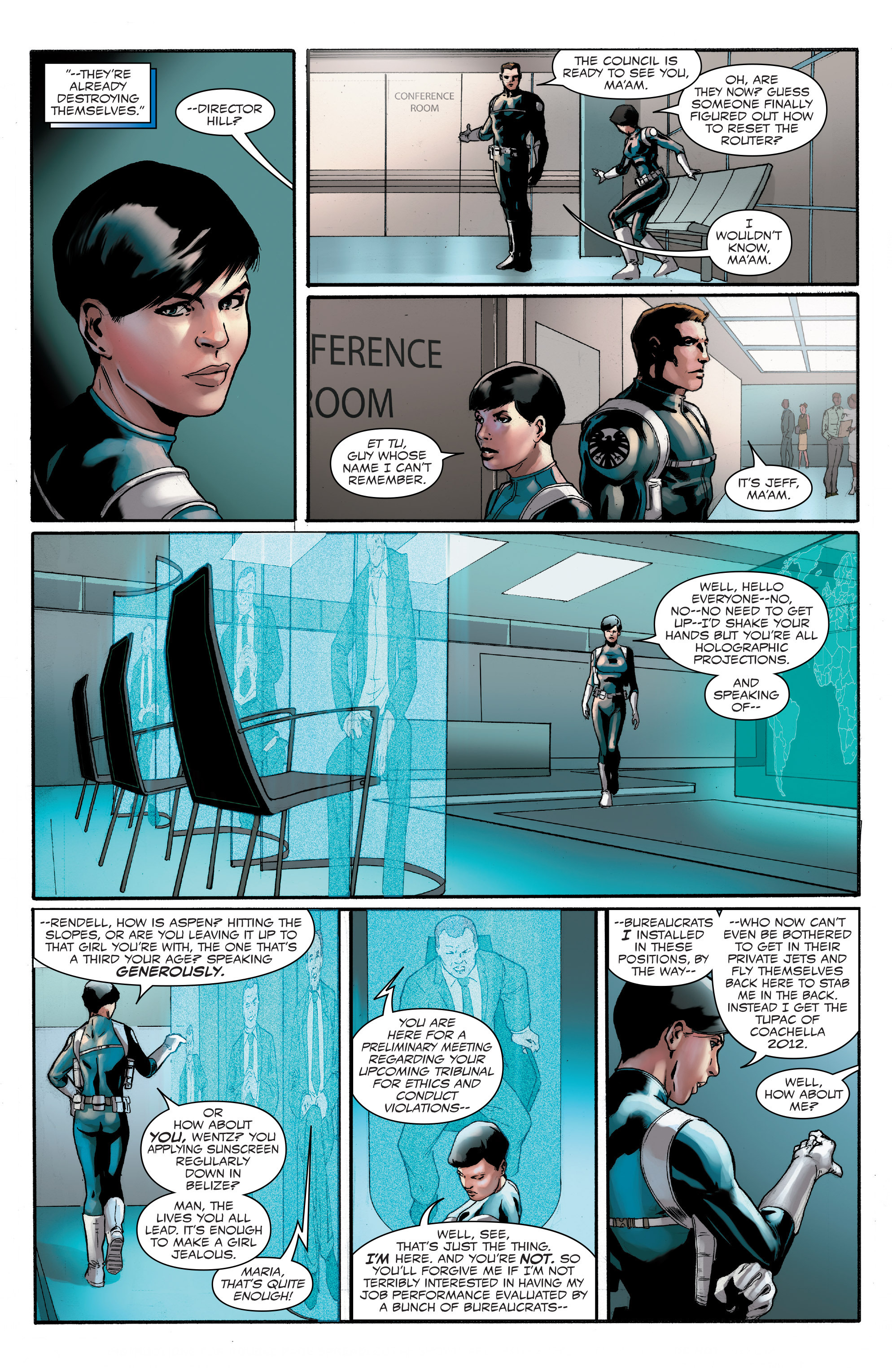 Read online Captain America: Steve Rogers comic -  Issue #4 - 12