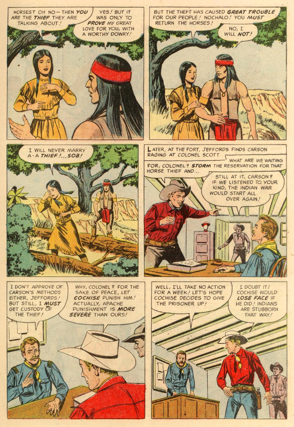 Read online Four Color Comics comic -  Issue #855 - 9