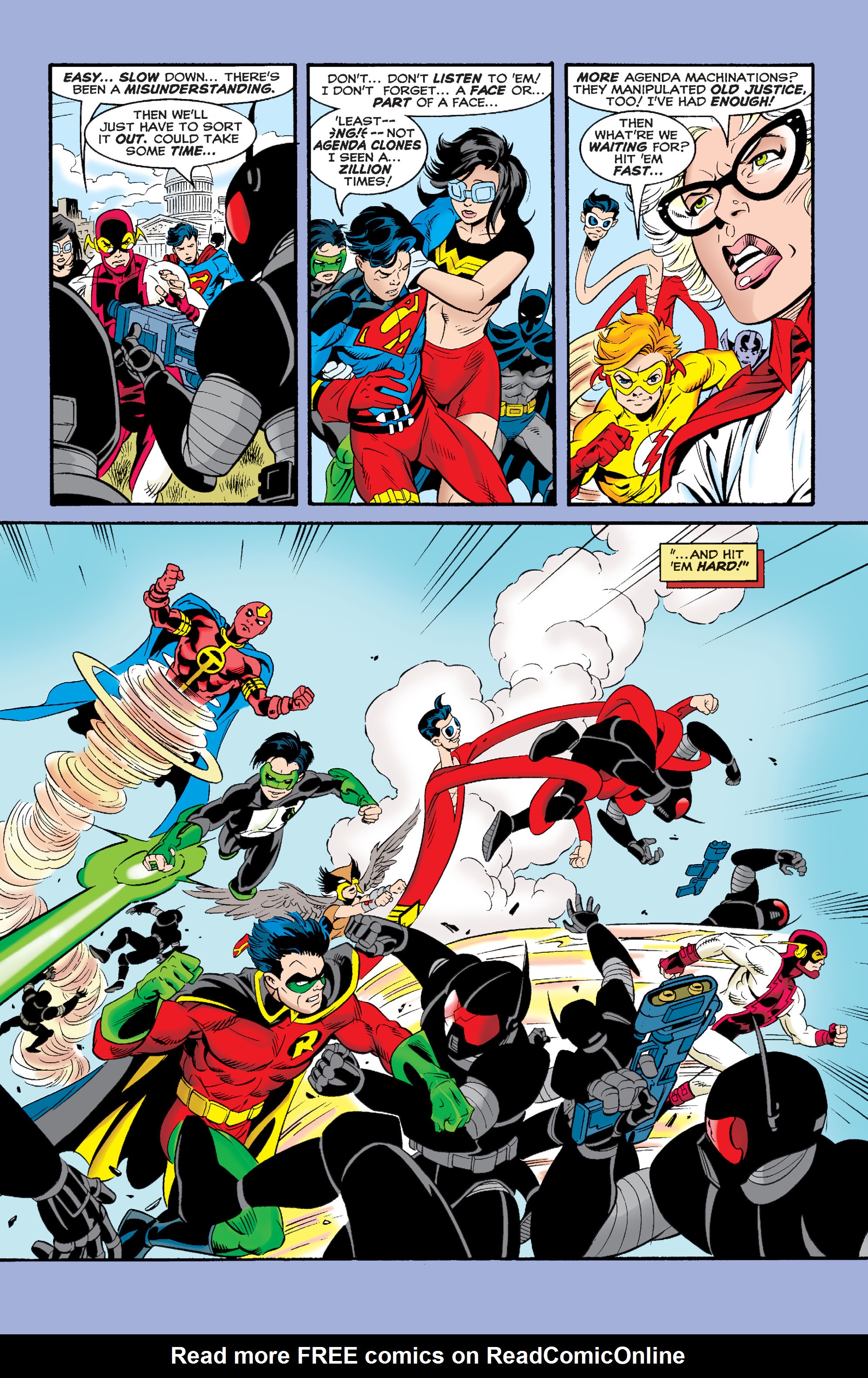 Read online Young Justice (1998) comic -  Issue # _TPB Book 3 (Part 1) - 97