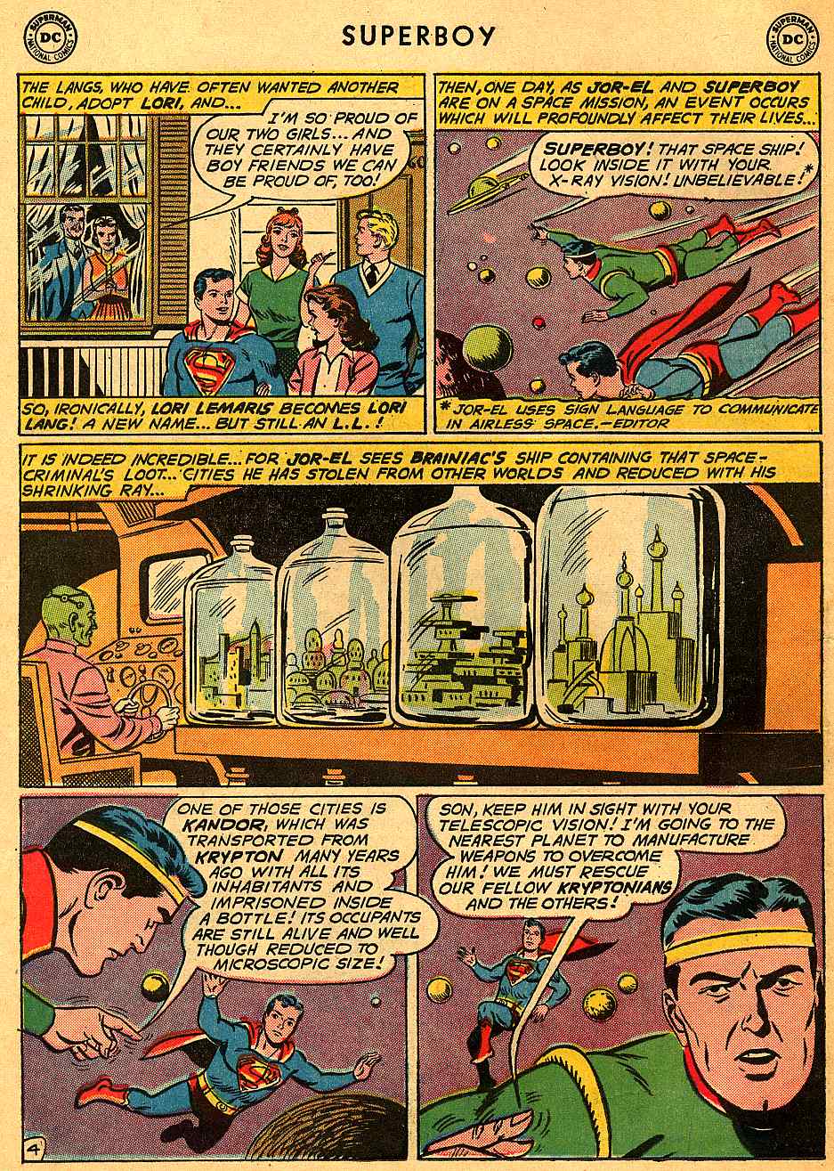 Read online Superboy (1949) comic -  Issue #95 - 23