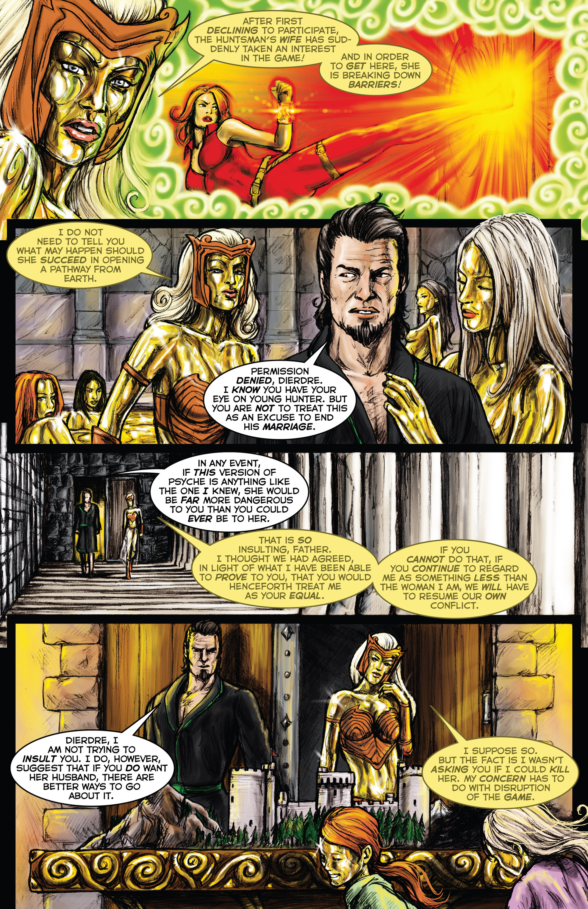 Read online League of Champions comic -  Issue #16 - 4