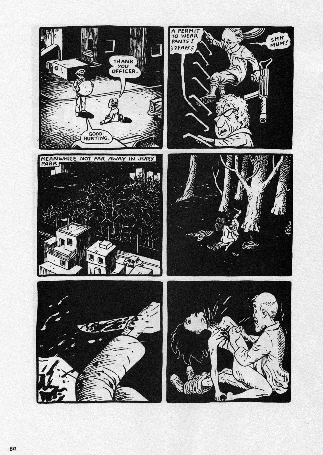 Read online Ed the Happy Clown comic -  Issue #4 - 12