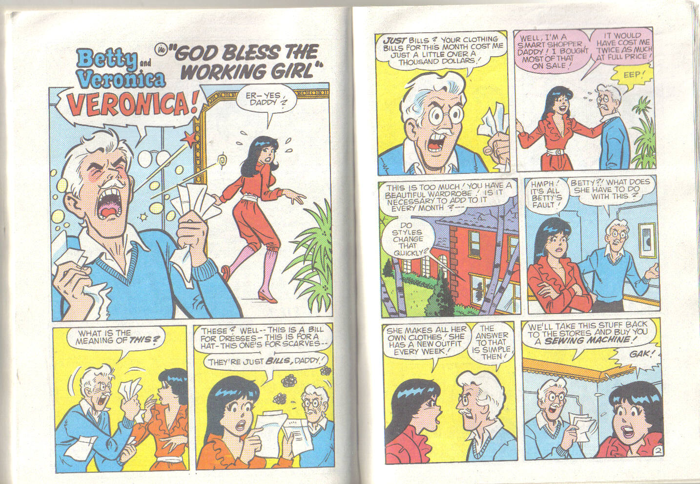 Read online Archie Digest Magazine comic -  Issue #125 - 42