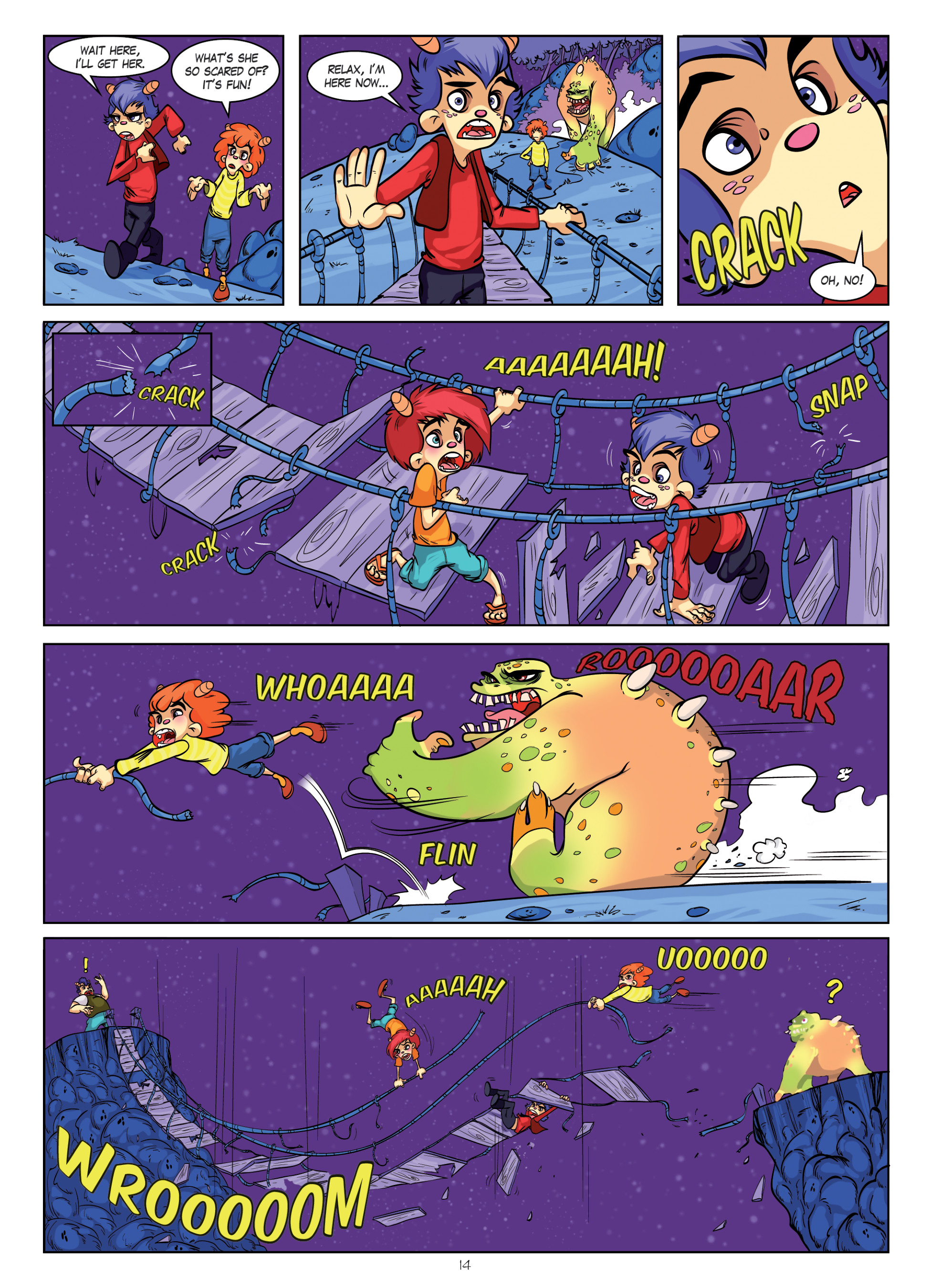 Read online Children of Aramar comic -  Issue # Full - 15