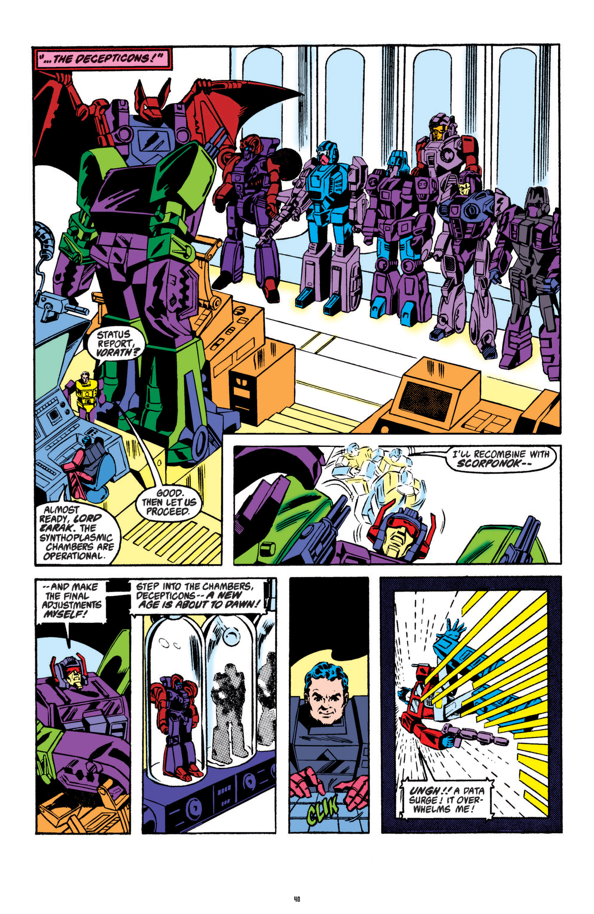 Read online The Transformers Classics comic -  Issue # TPB 4 - 41