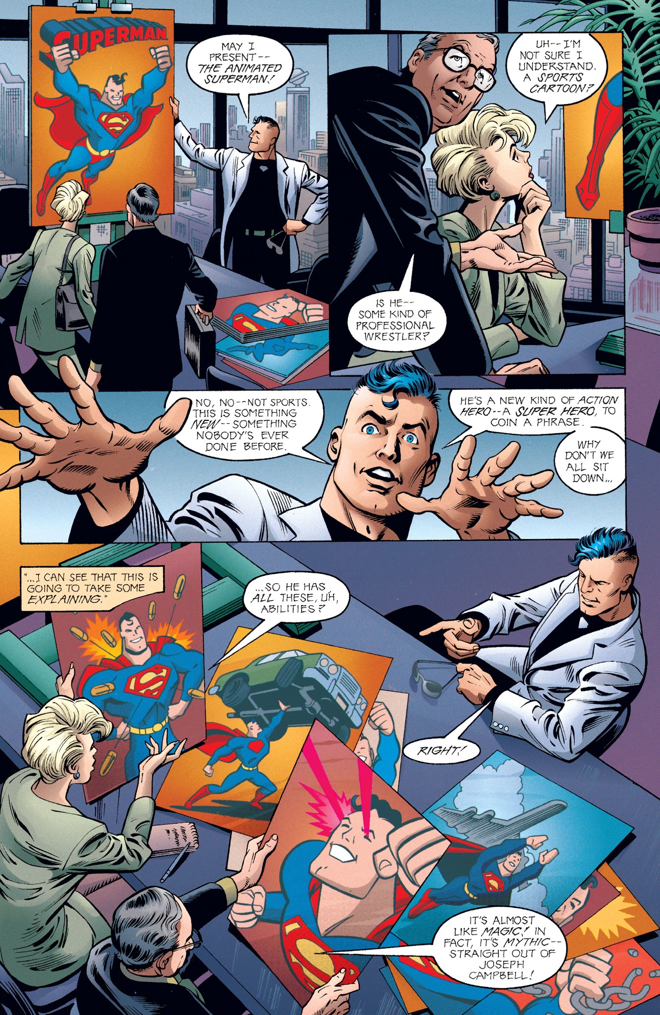 Read online Elseworlds: Superman comic -  Issue # TPB 1 (Part 3) - 60