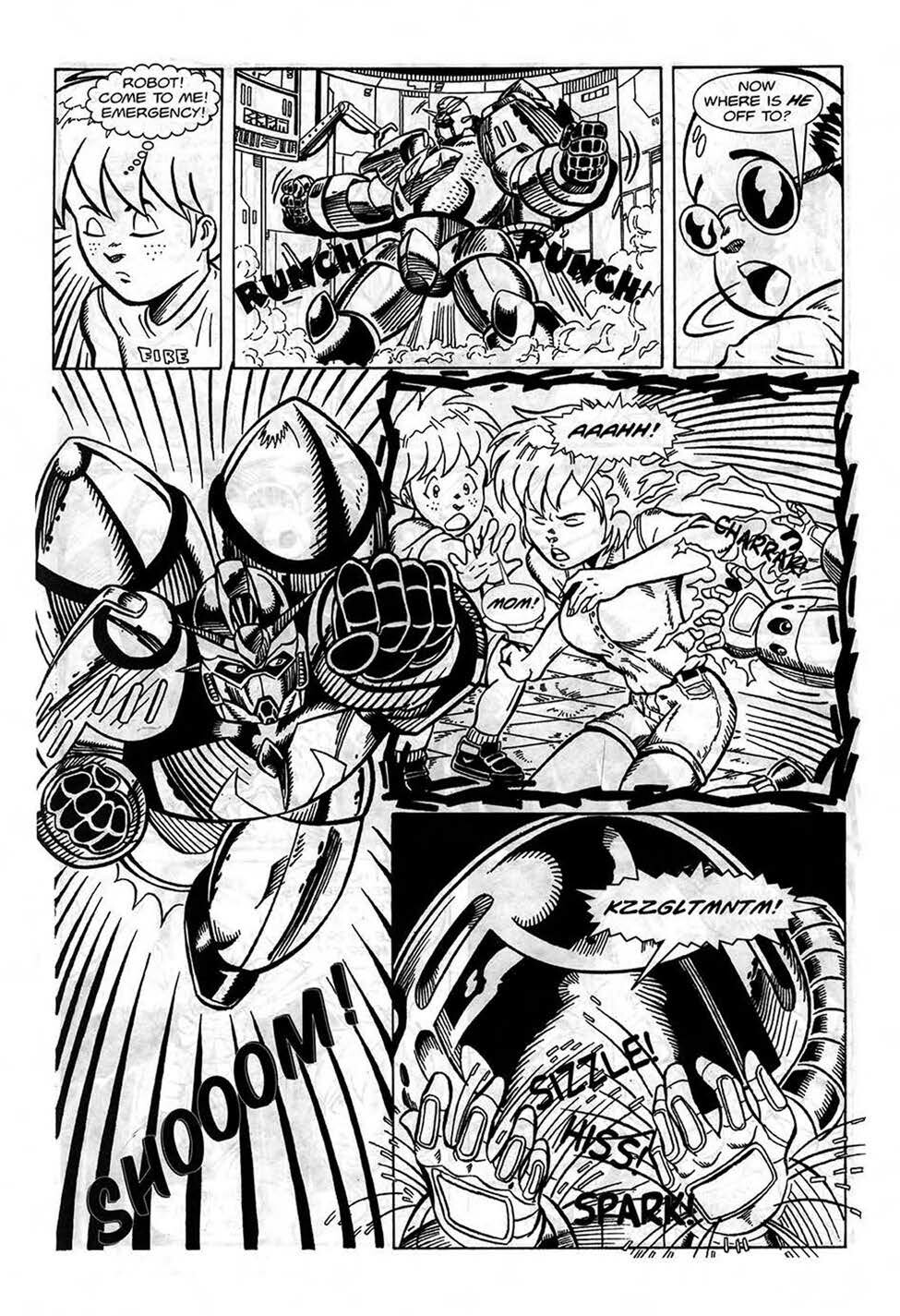 Read online Ninja High School (1986) comic -  Issue #53 - 16