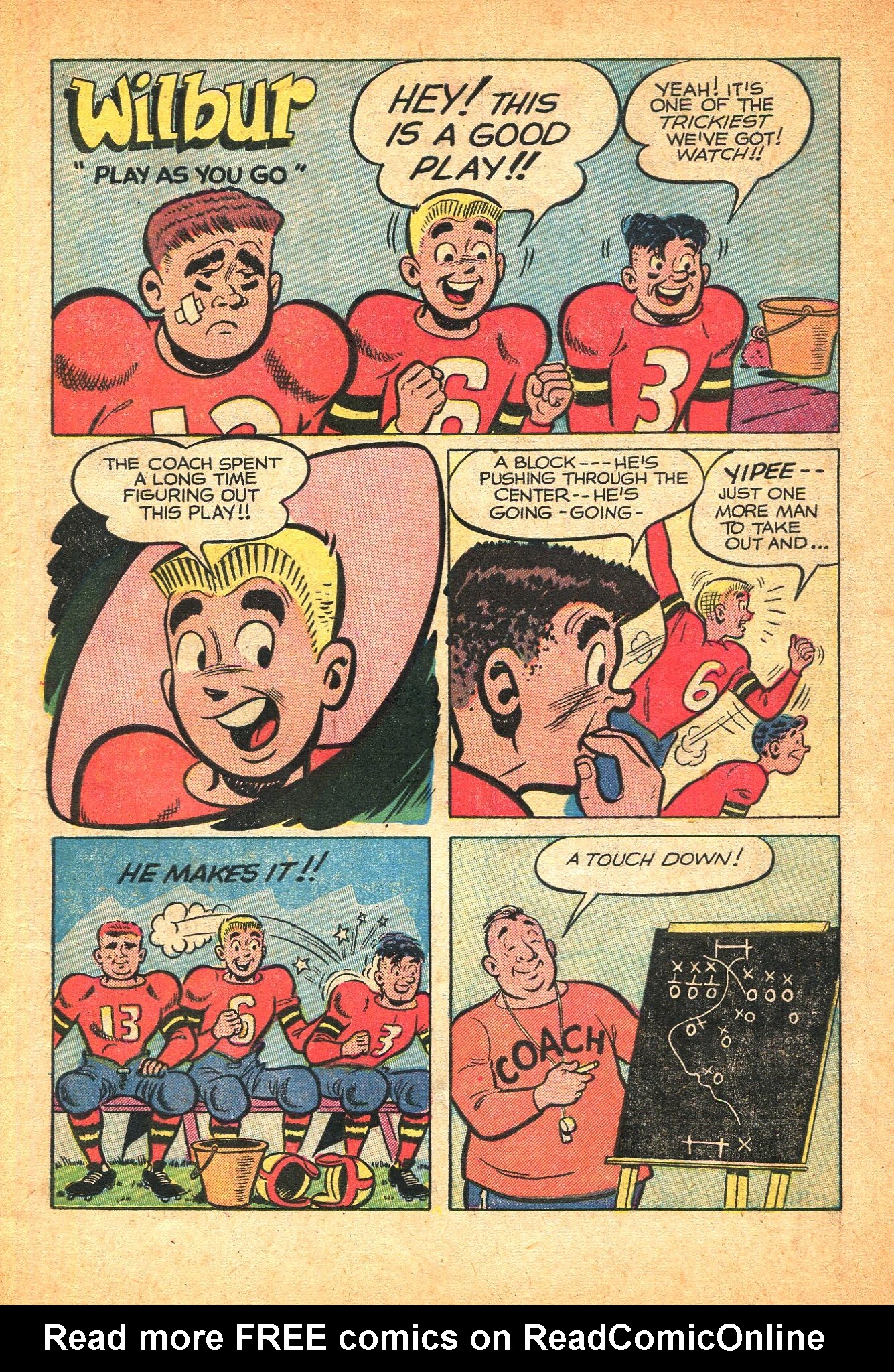 Read online Wilbur Comics comic -  Issue #58 - 5