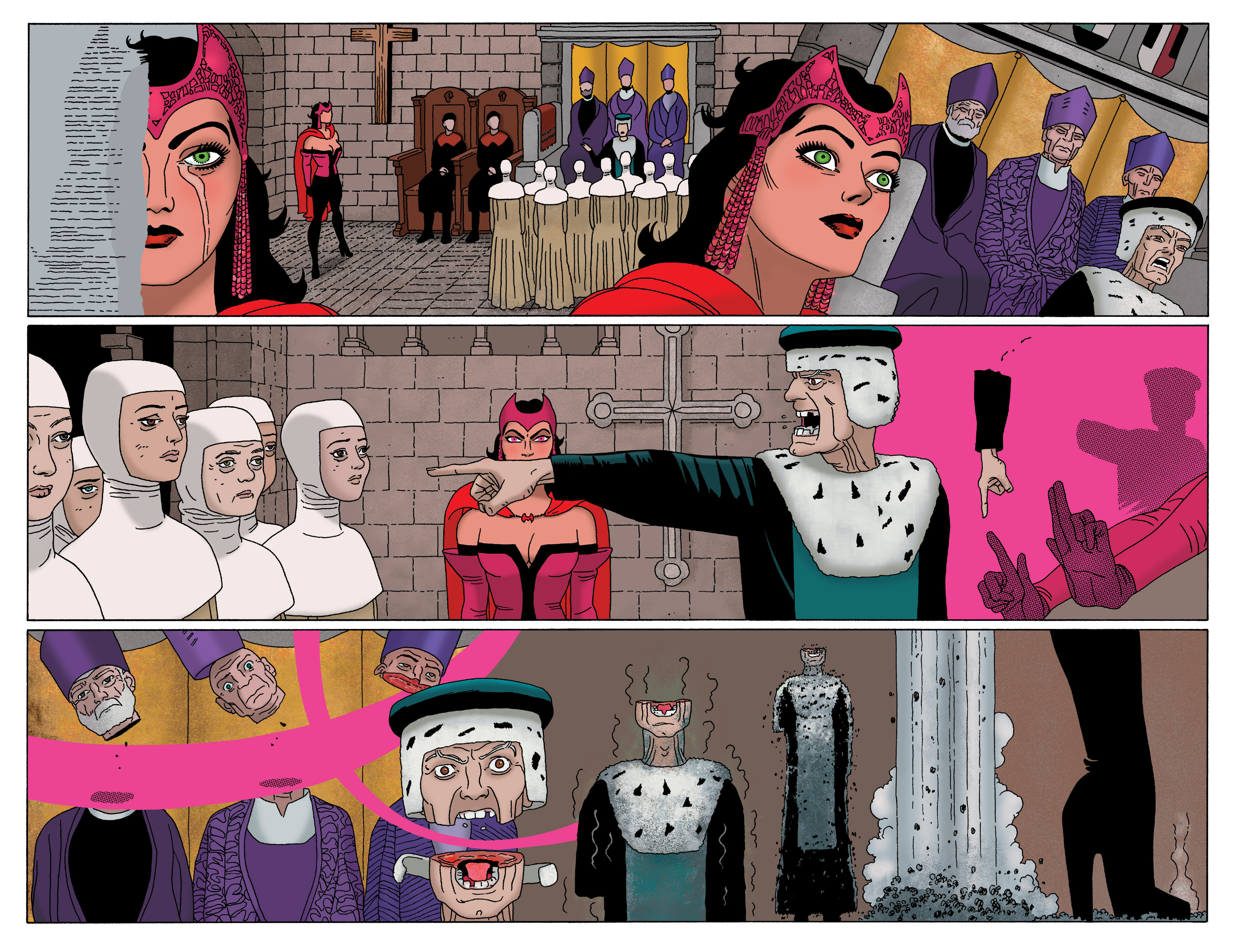 Read online Scarlet Witch (2016) comic -  Issue #5 - 10