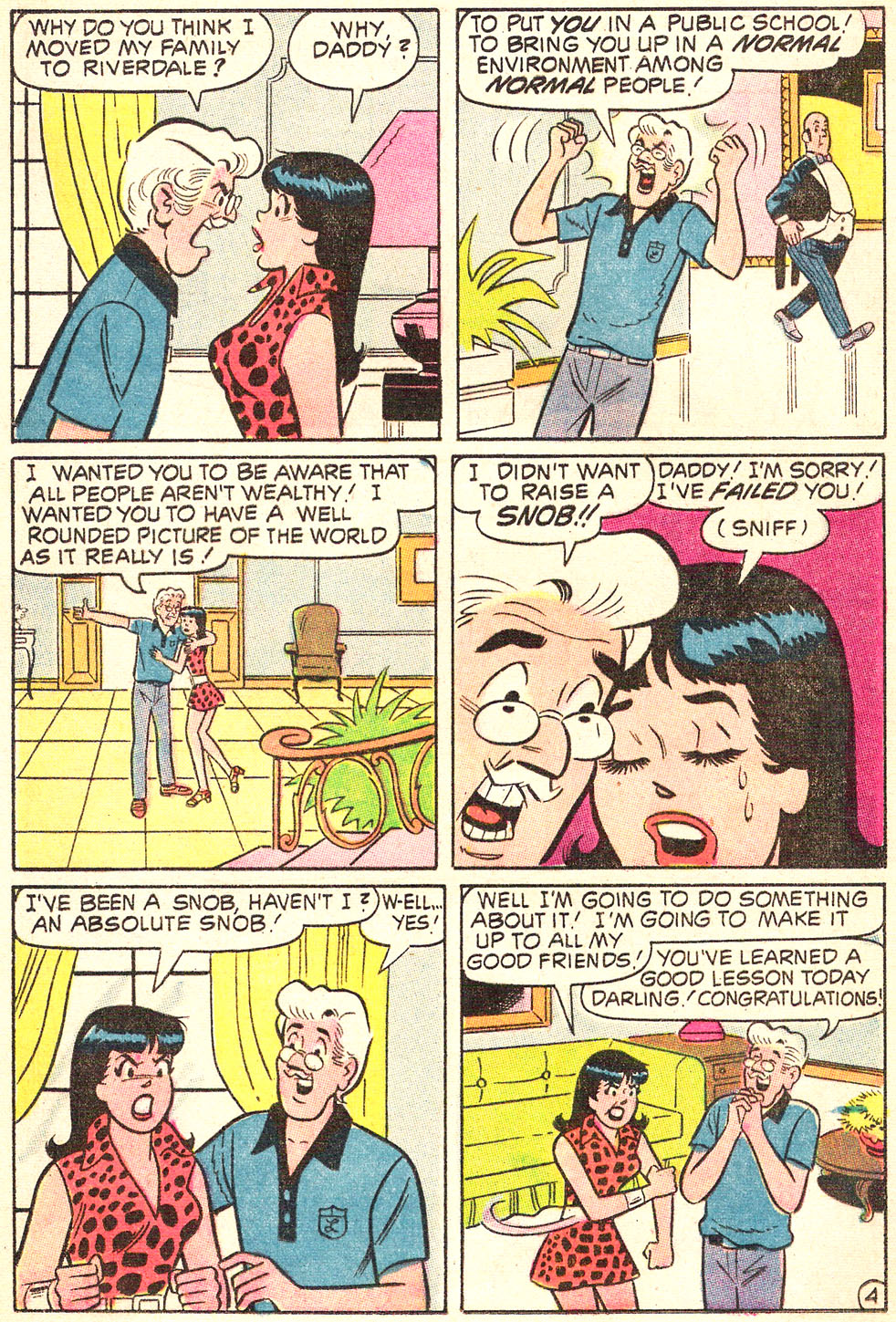 Read online Archie's Girls Betty and Veronica comic -  Issue #179 - 16