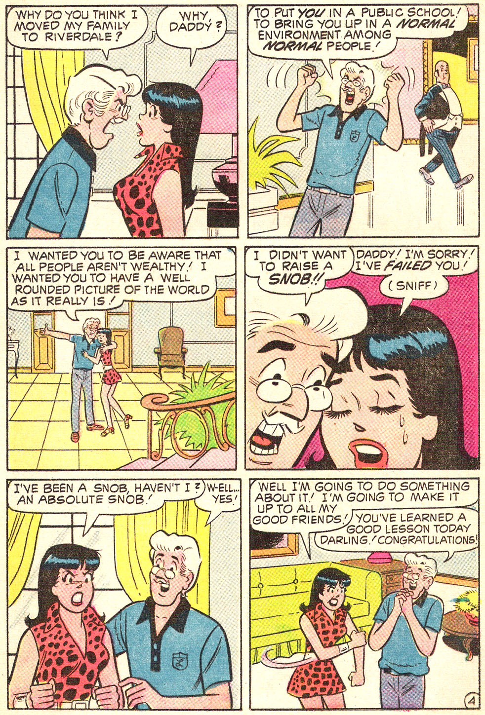 Archie's Girls Betty and Veronica issue 179 - Page 16