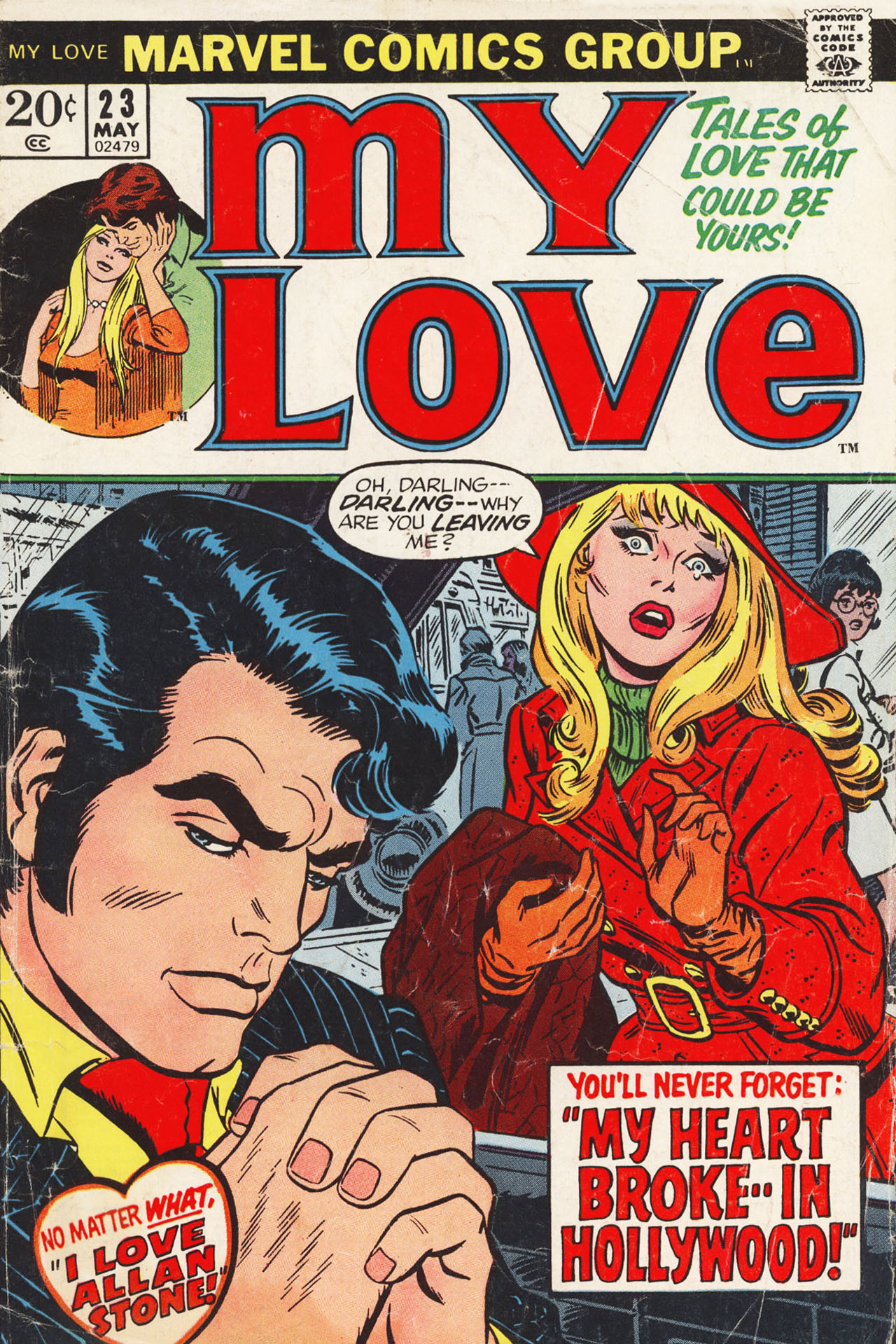 Read online My Love comic -  Issue #23 - 1