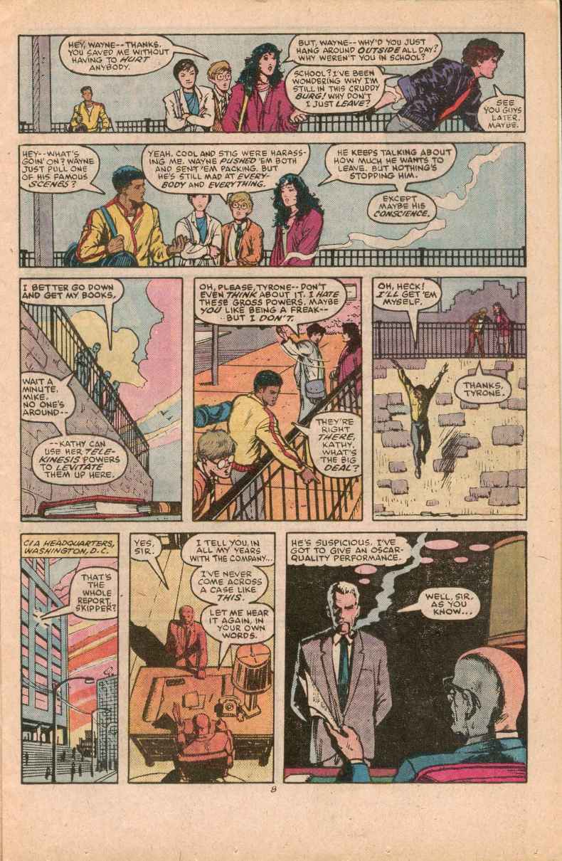 Read online Psi-Force comic -  Issue #3 - 9