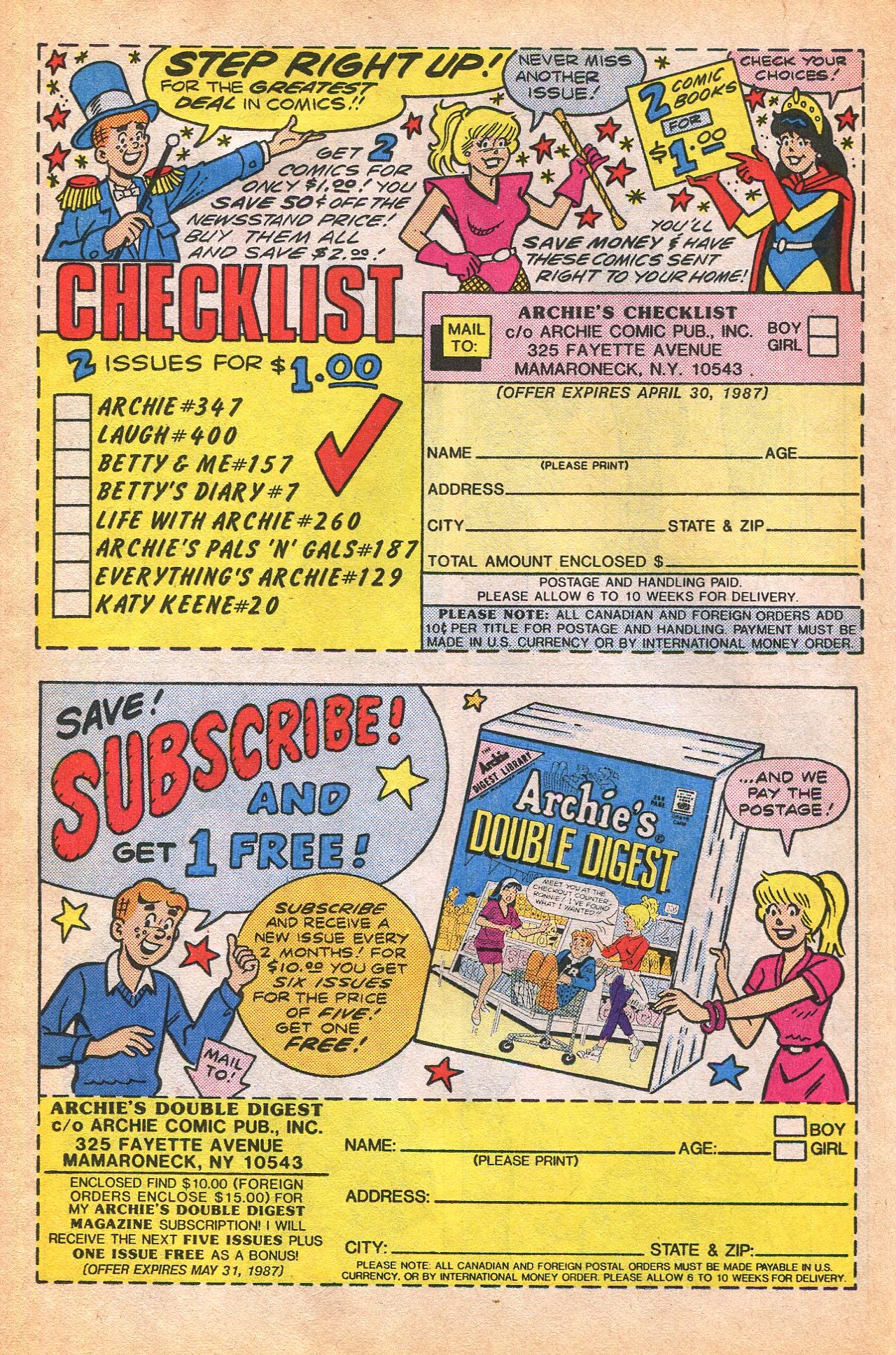 Read online Katy Keene (1983) comic -  Issue #20 - 16