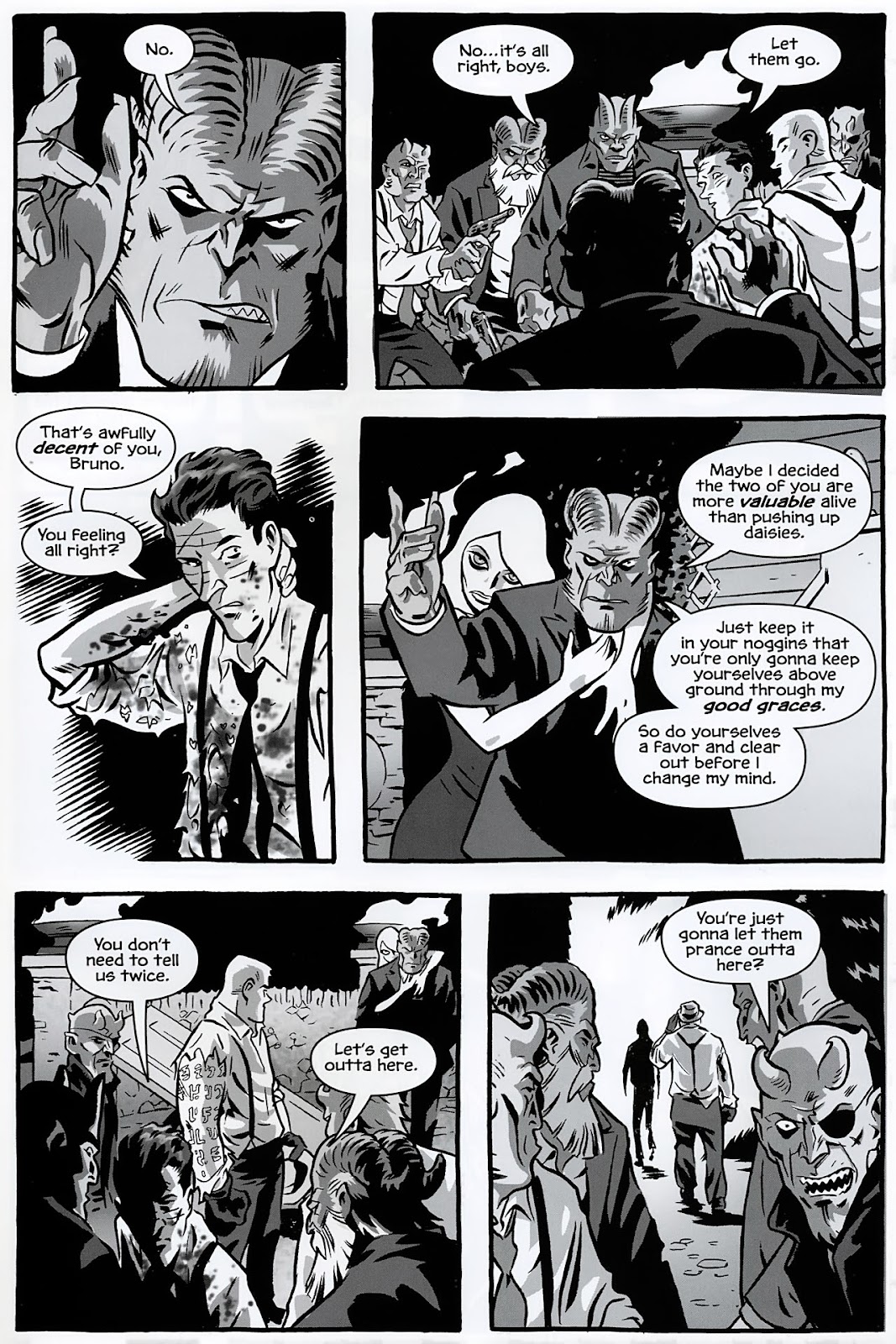 The Damned: Prodigal Sons issue 3 - Page 29