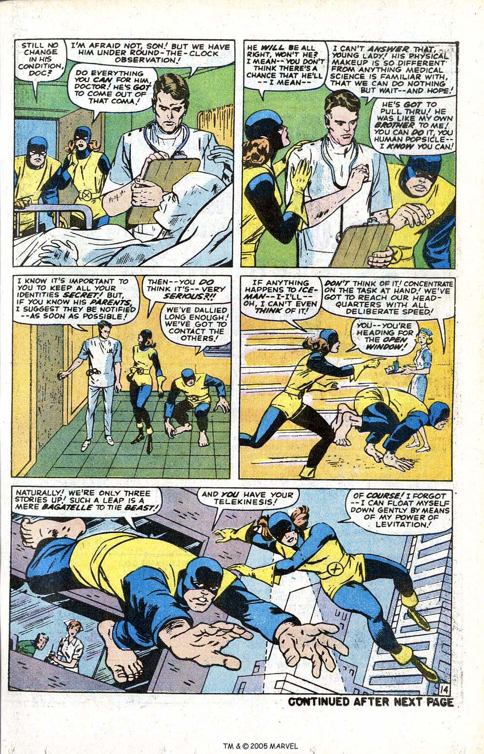 Uncanny X-Men (1963) 70 Page 16
