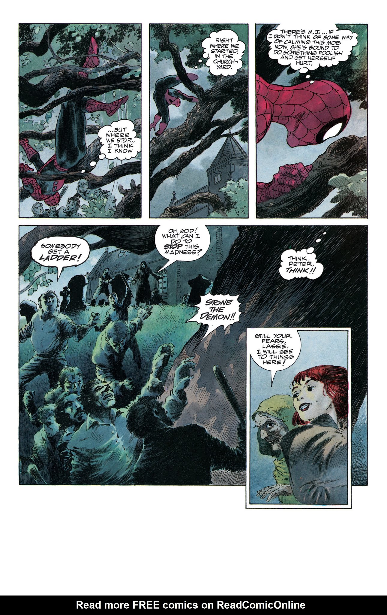 Read online Spider-Man: Spirits of the Earth comic -  Issue # TPB - 39