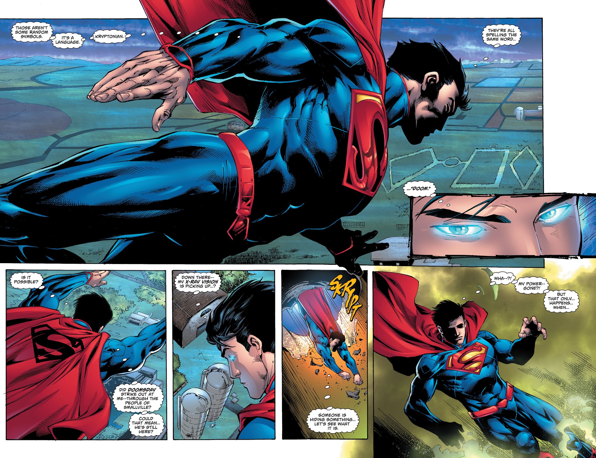 Read online Superman Doomed (2015) comic -  Issue # TPB (Part 1) - 27