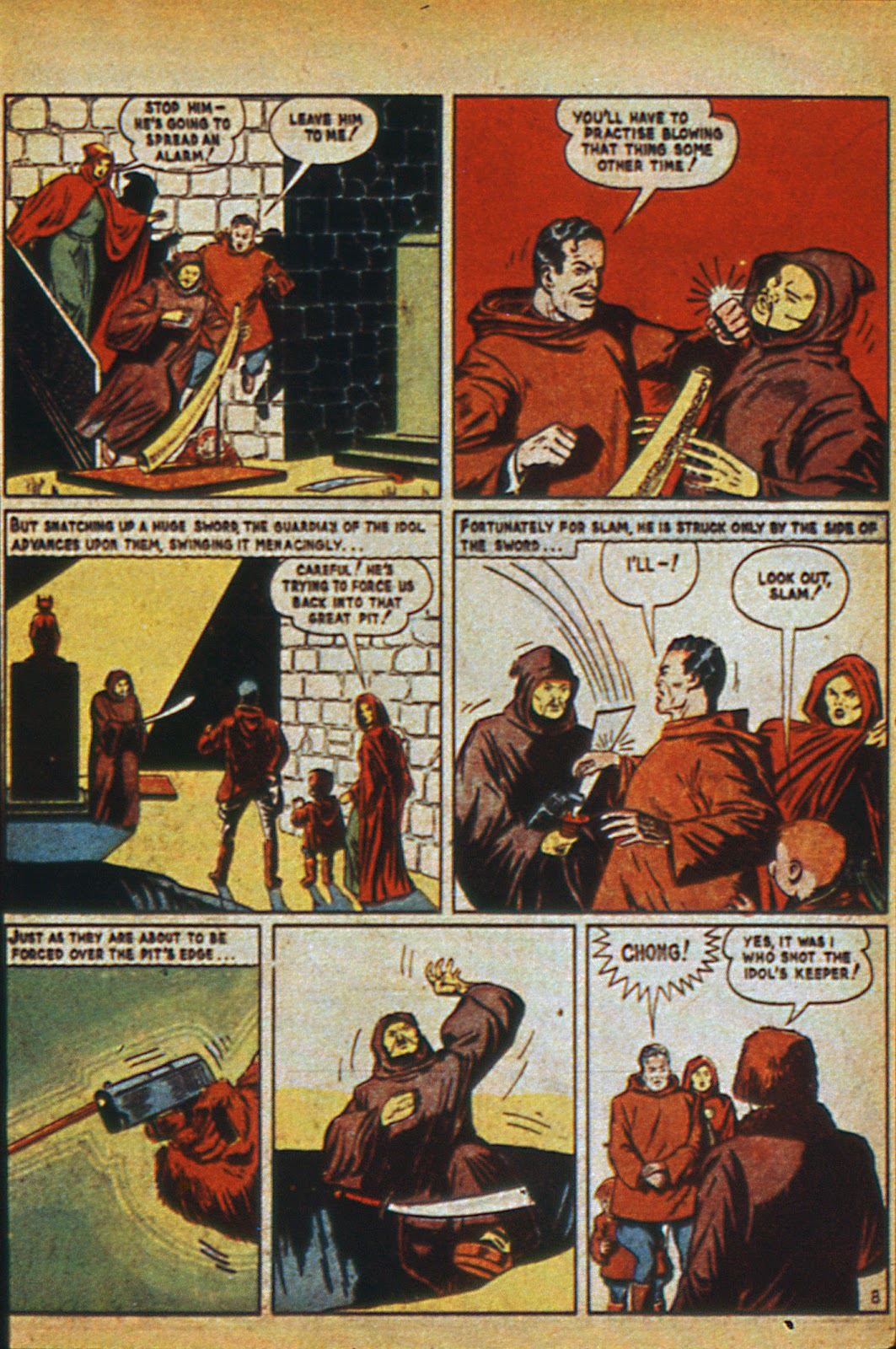 Detective Comics (1937) issue 36 - Page 64