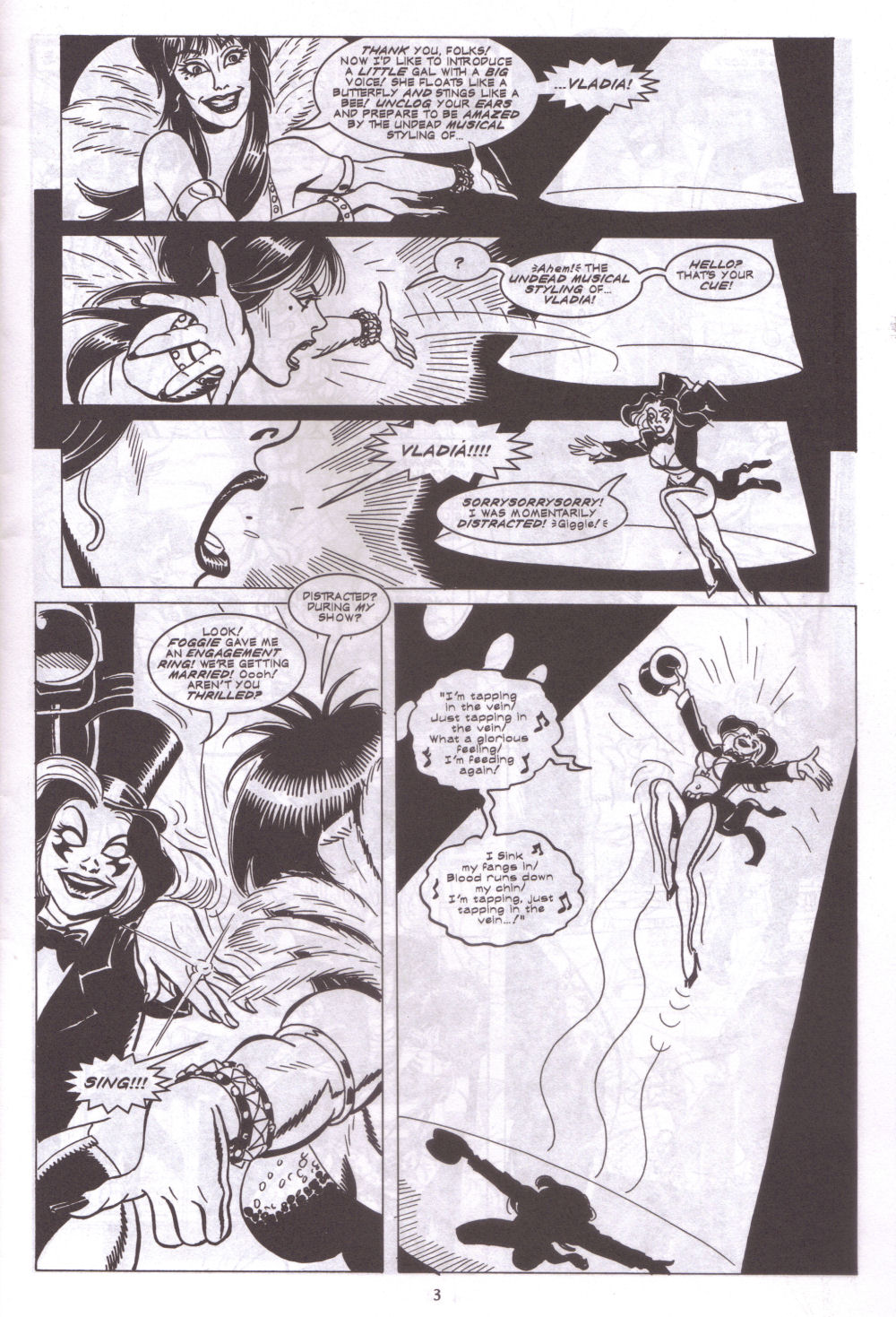 Read online Elvira, Mistress of the Dark comic -  Issue #127 - 5