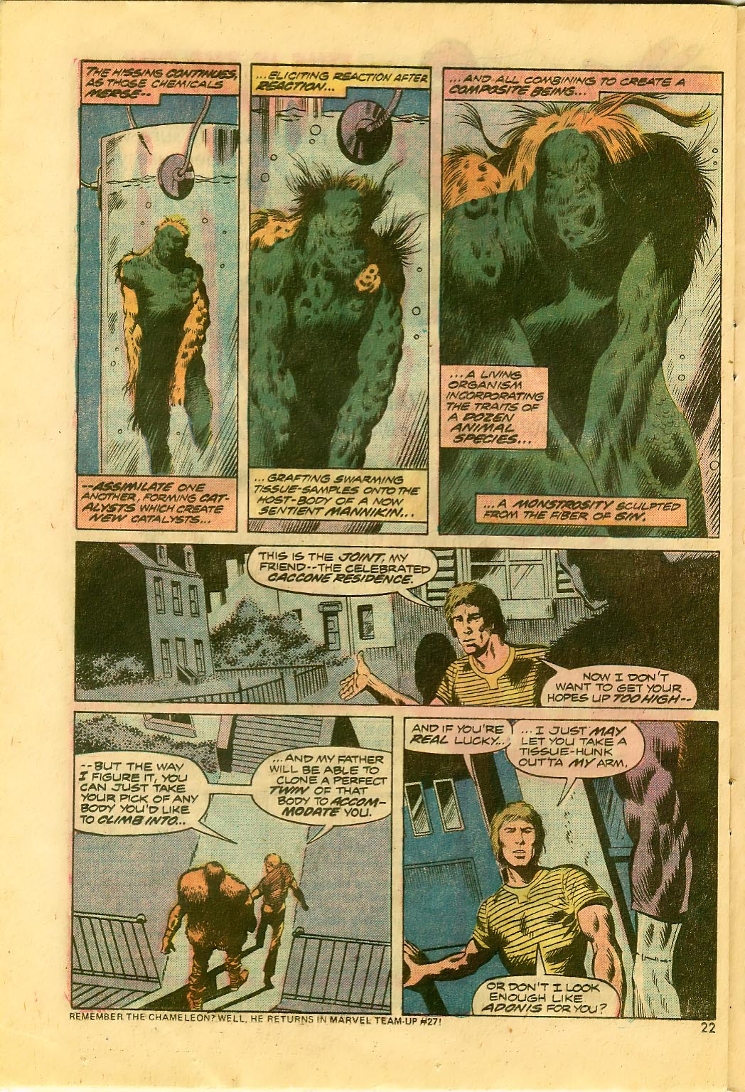 Read online Frankenstein (1973) comic -  Issue #13 - 15