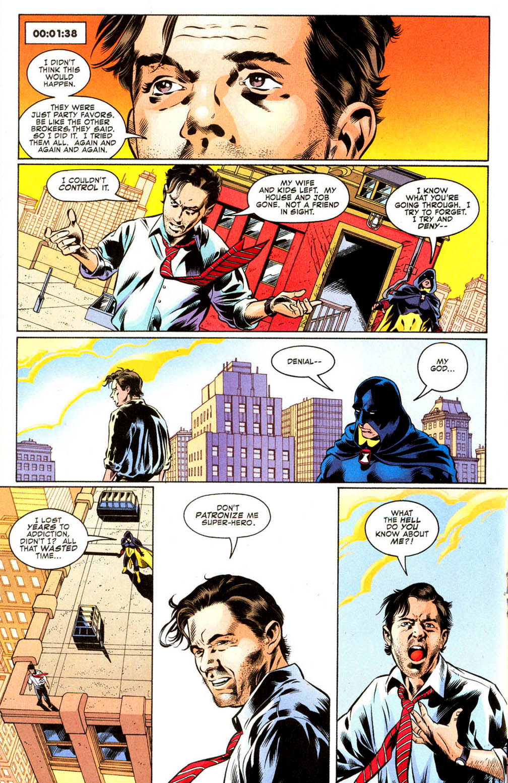 Read online JSA: All Stars (2003) comic -  Issue #5 - 13