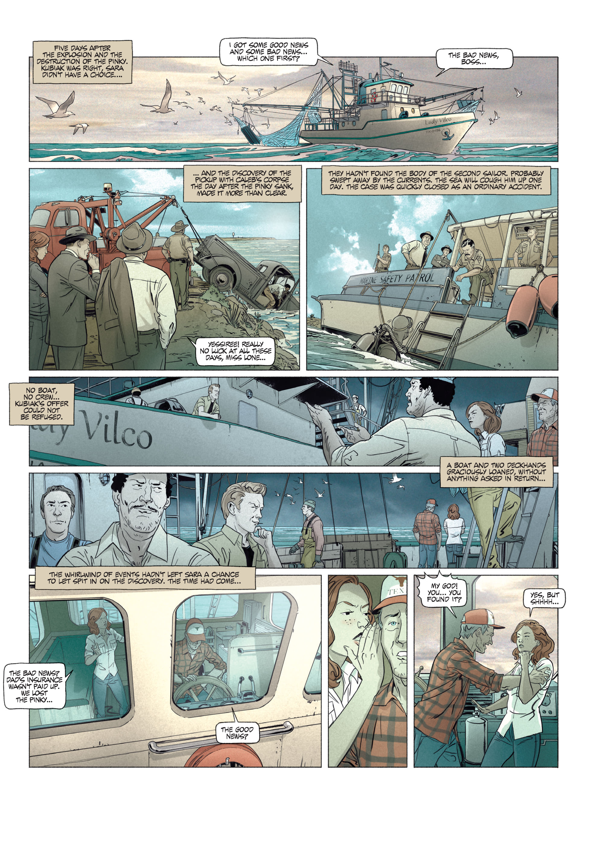 Read online Sara Lone comic -  Issue #2 - 43