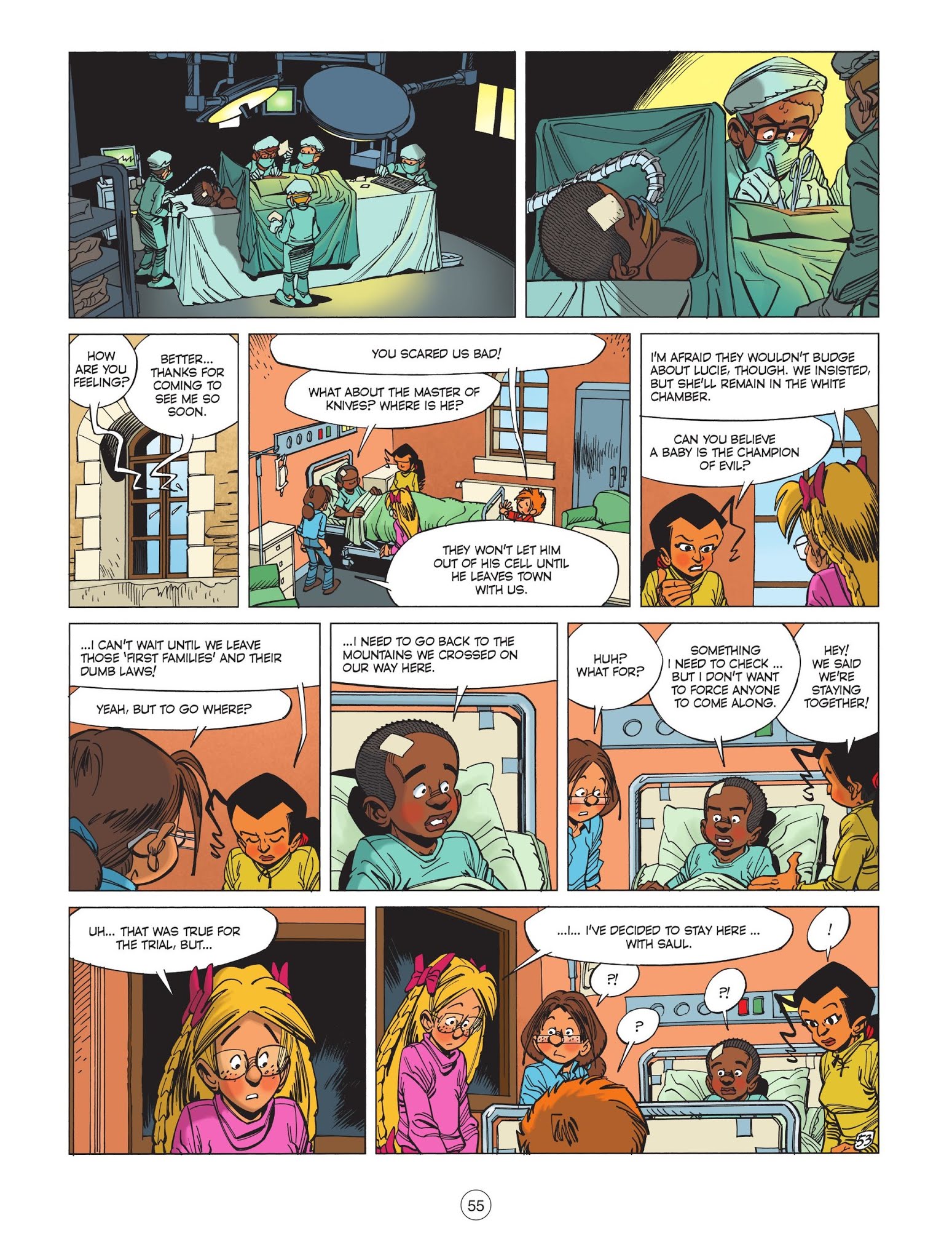 Read online Alone comic -  Issue #8 - 57
