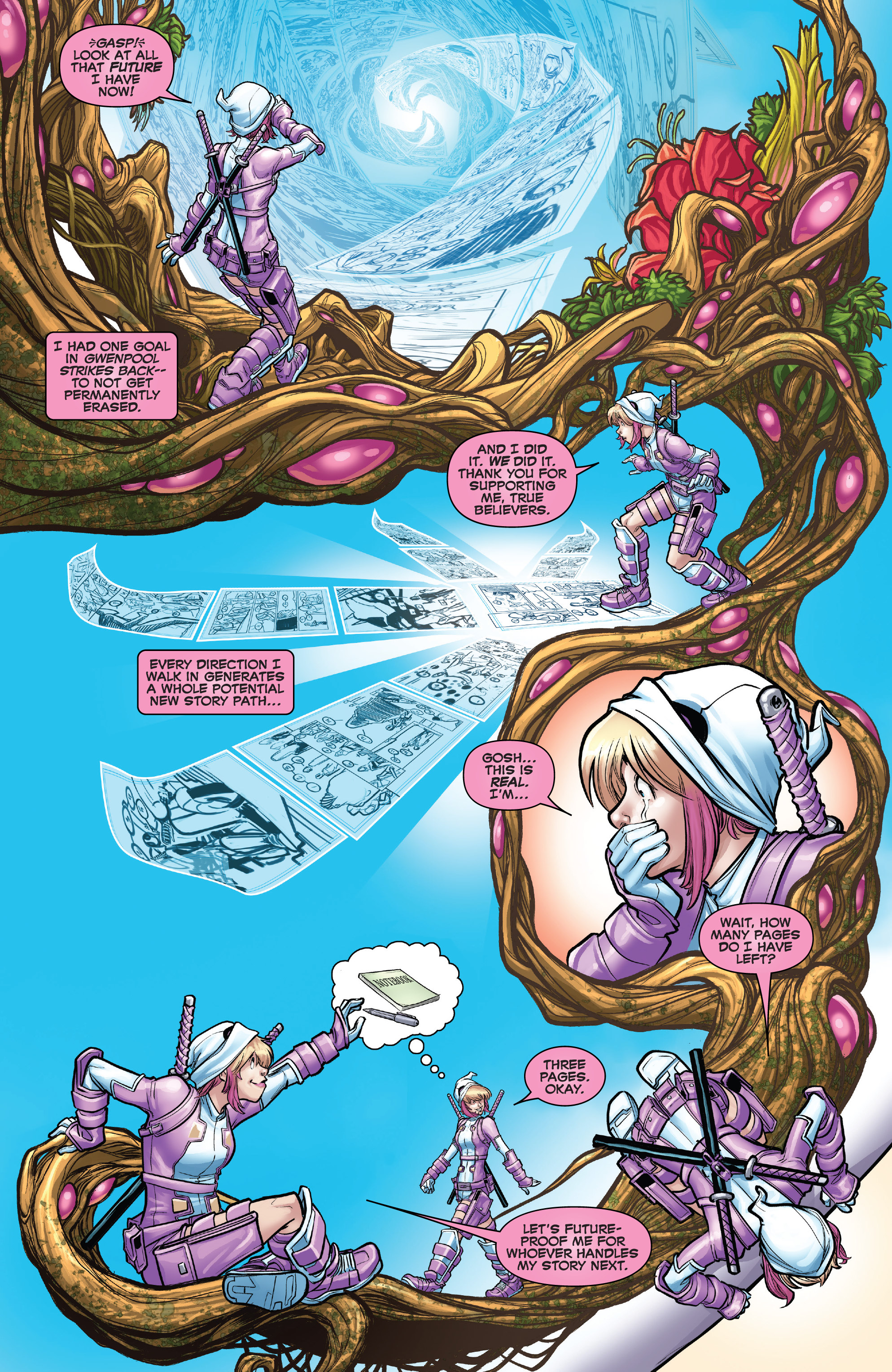 Read online Gwenpool Strikes Back comic -  Issue #5 - 20