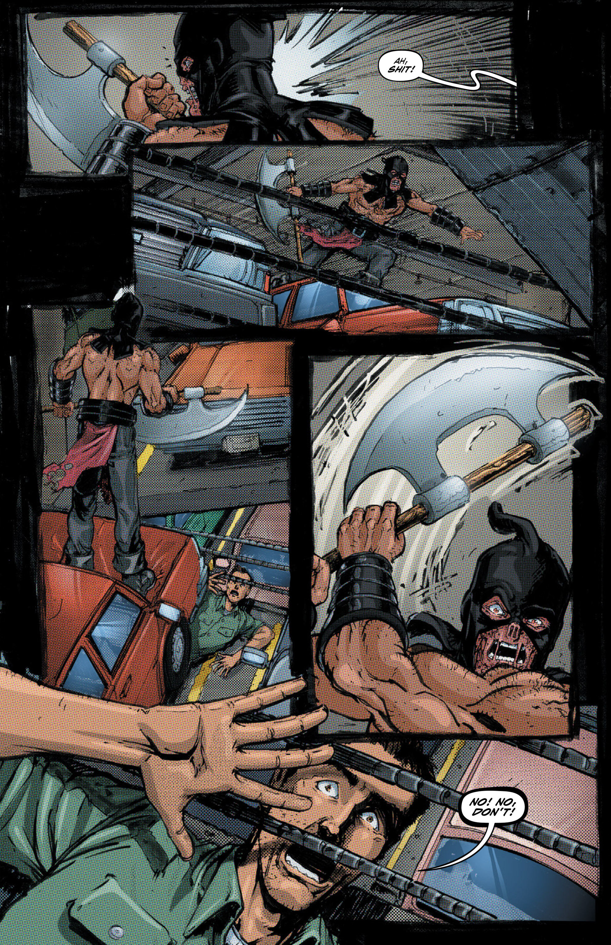 Read online Lord of Gore comic -  Issue #2 - 9