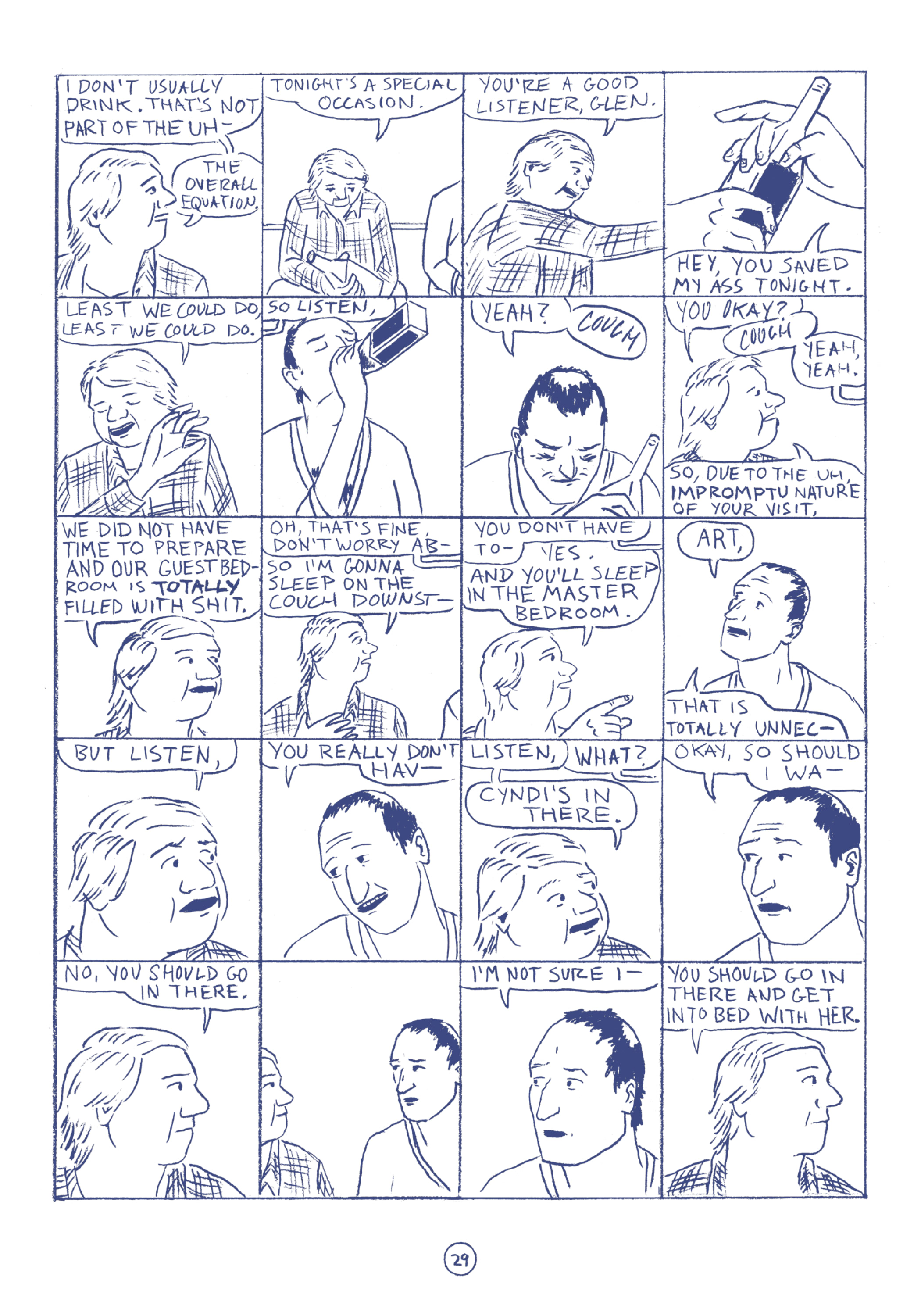 Read online Ultrasound comic -  Issue # TPB (Part 1) - 33